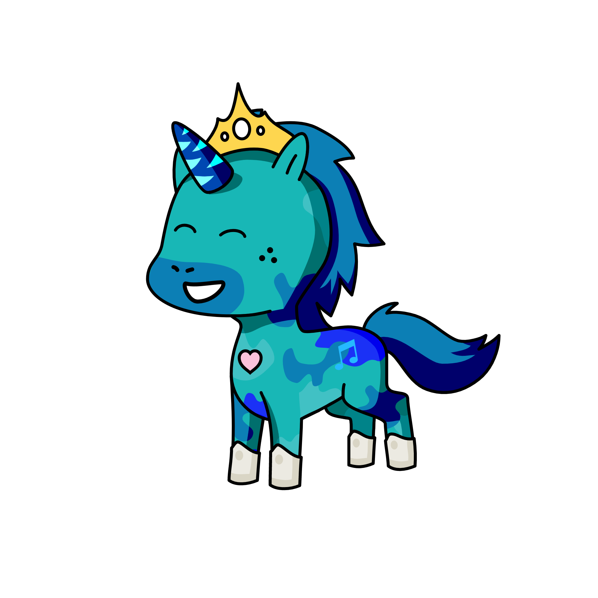 princess snowy, the unicorn
