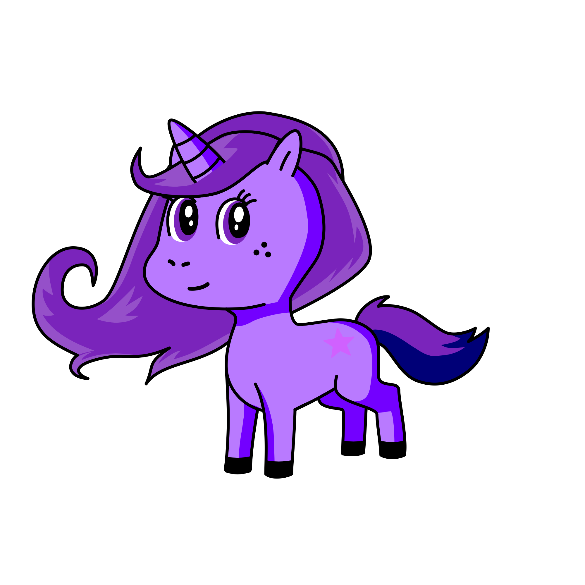 Twilight Sparkle , the unicorn
