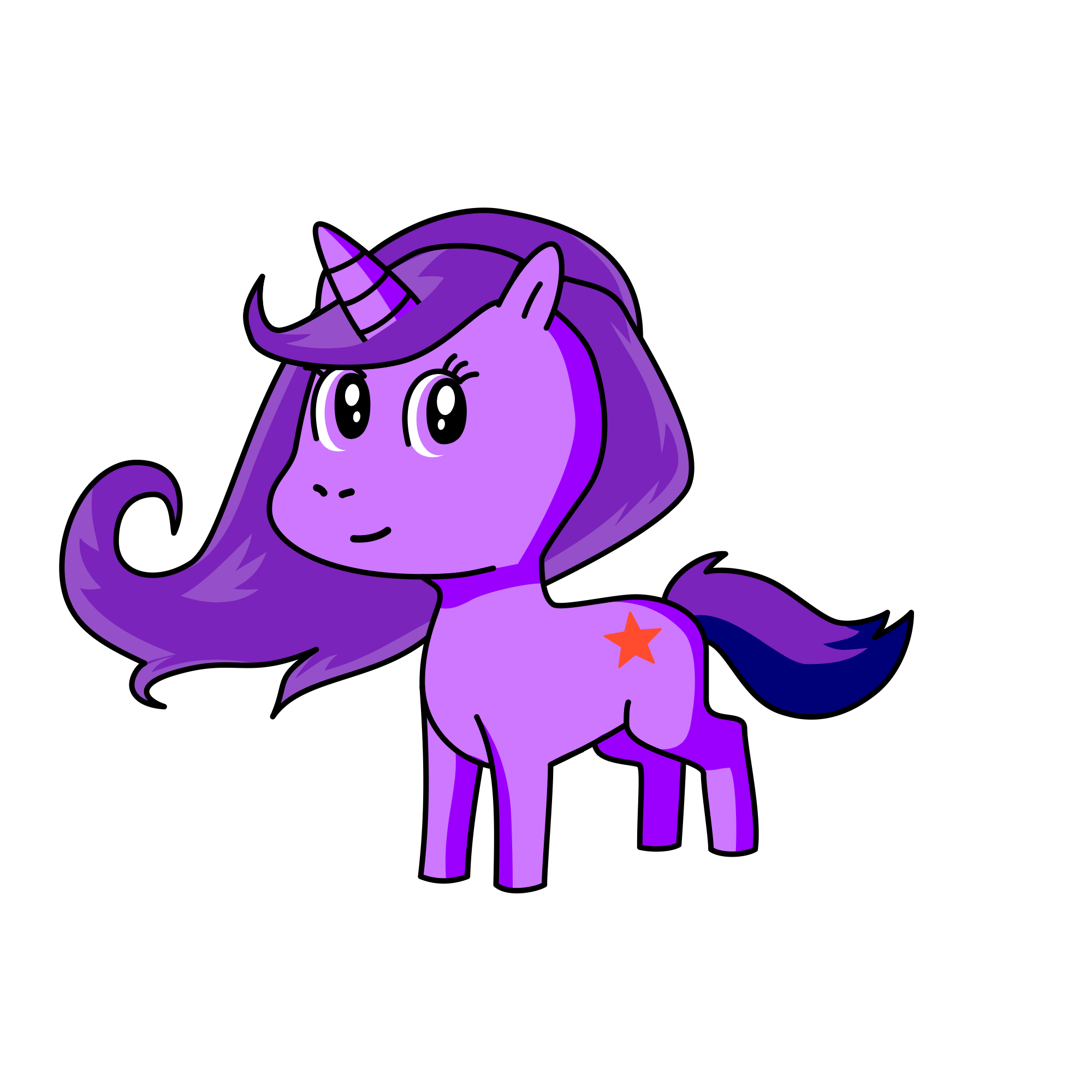 Twilight Sparkle , the unicorn