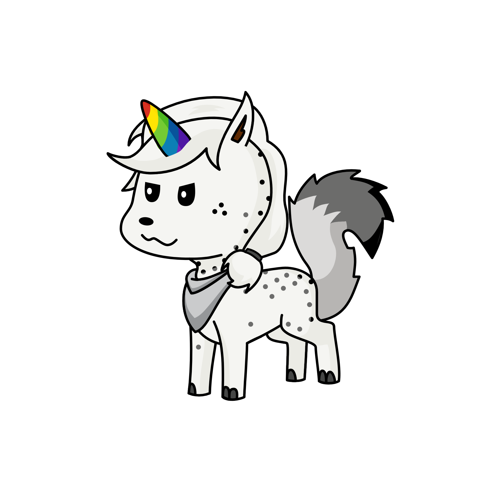 paintuhhh, the unicorn