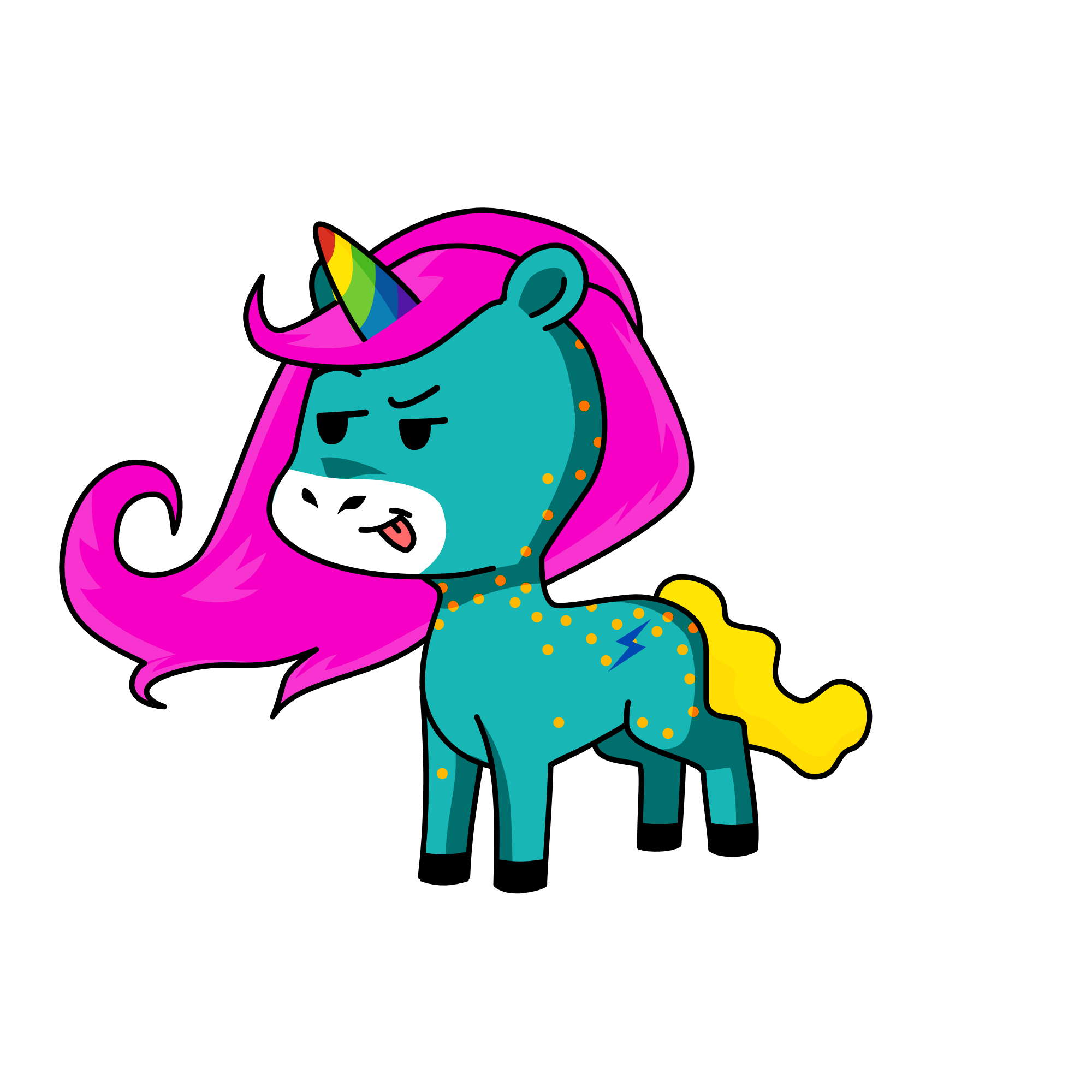 puceman dembélé, the unicorn