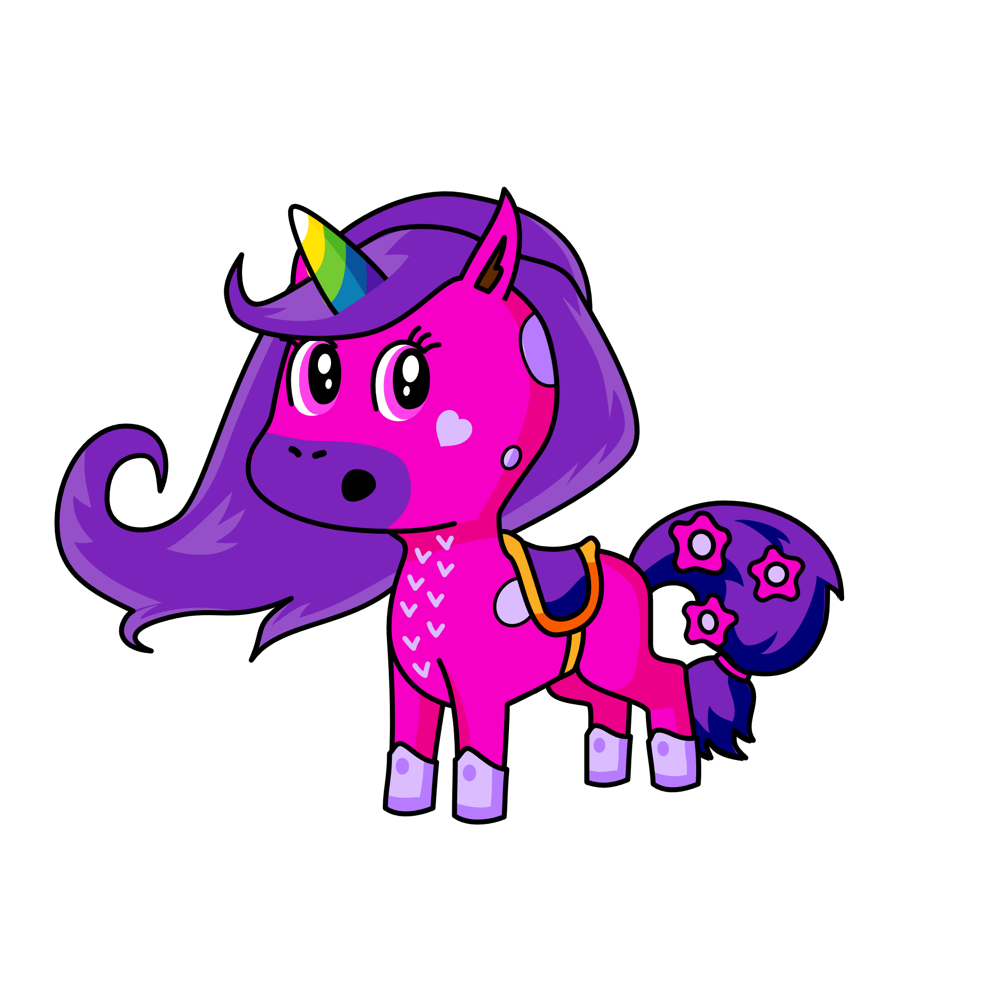 Billie, the unicorn