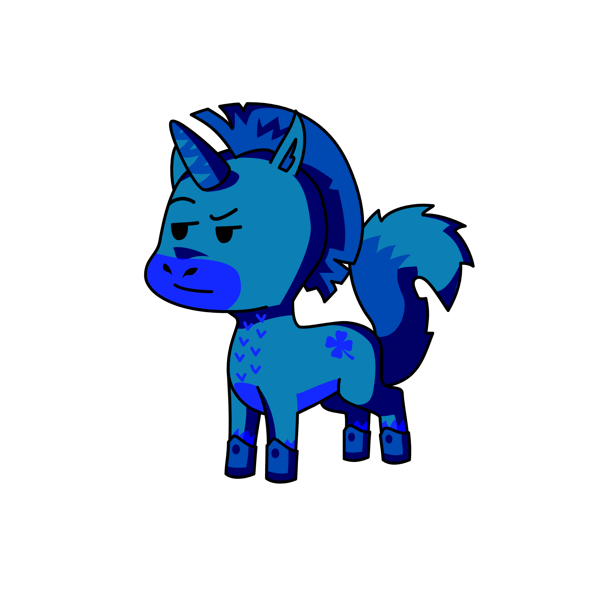 Sceptical, the unicorn
