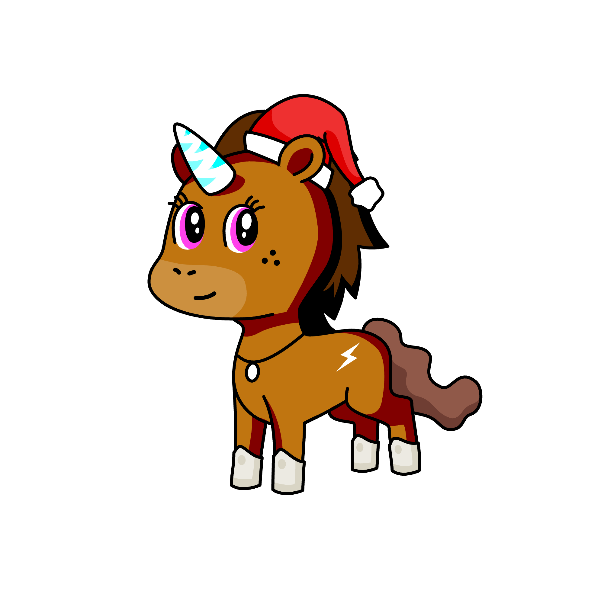 Browniecorn, the unicorn