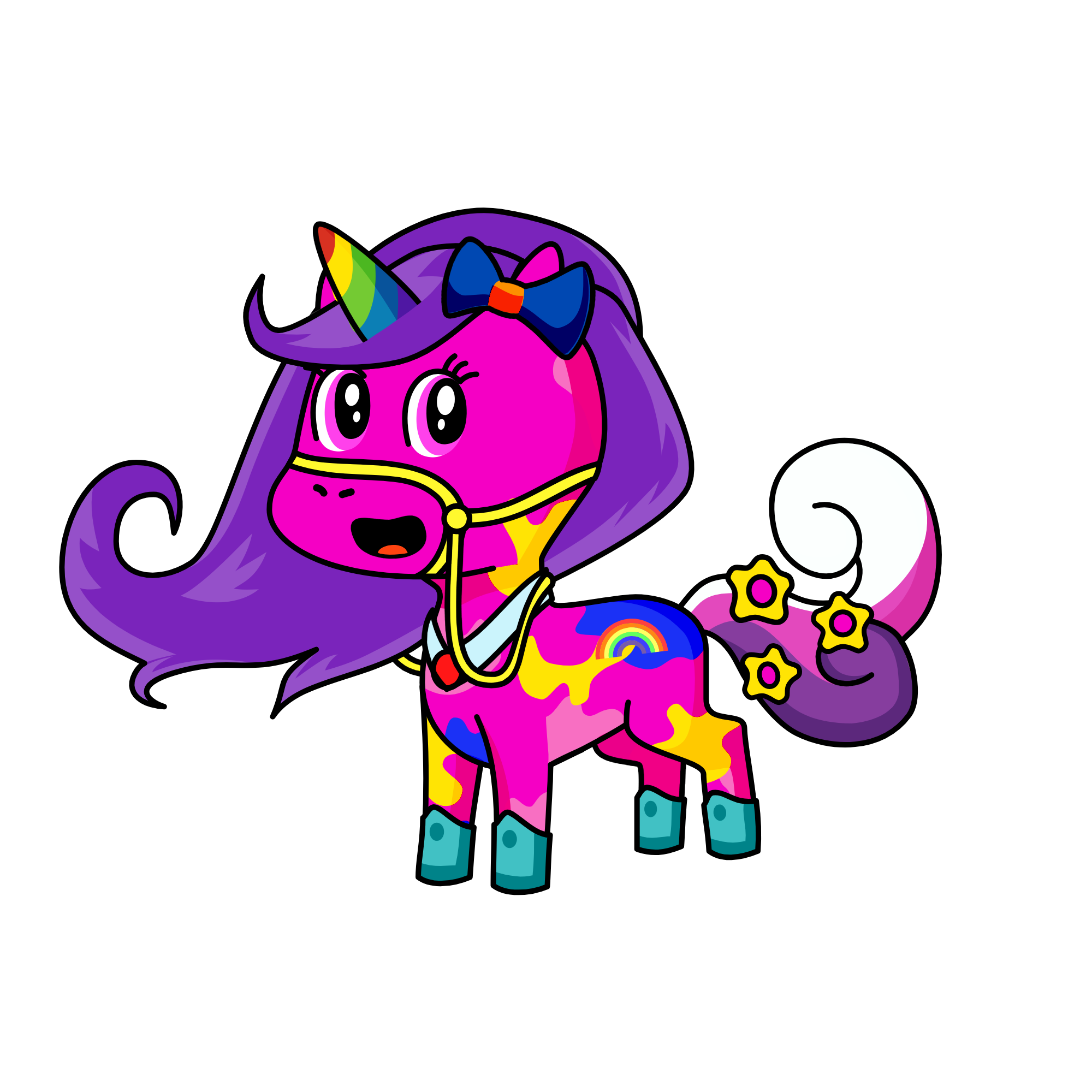 magical, the unicorn