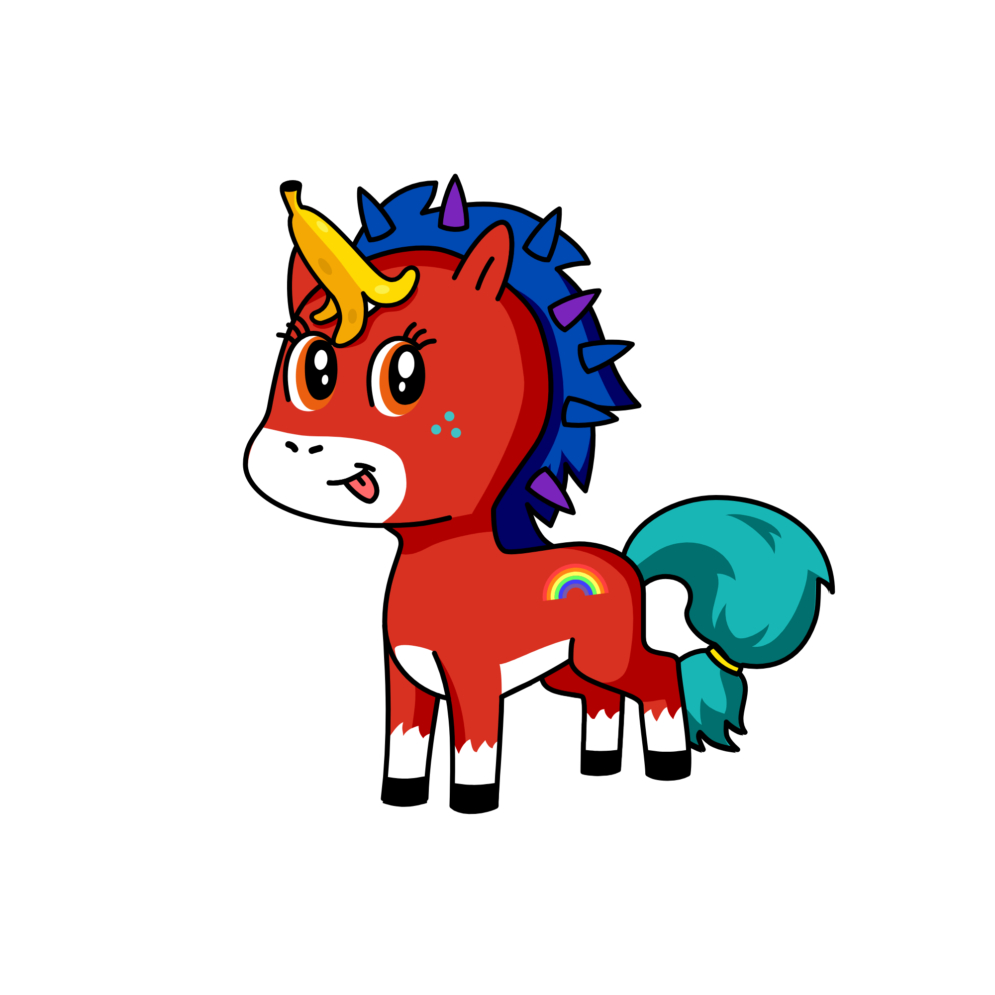 MiStIcAl MaGiCaL- OML IT A BANANA HORNNNNNNN, the unicorn