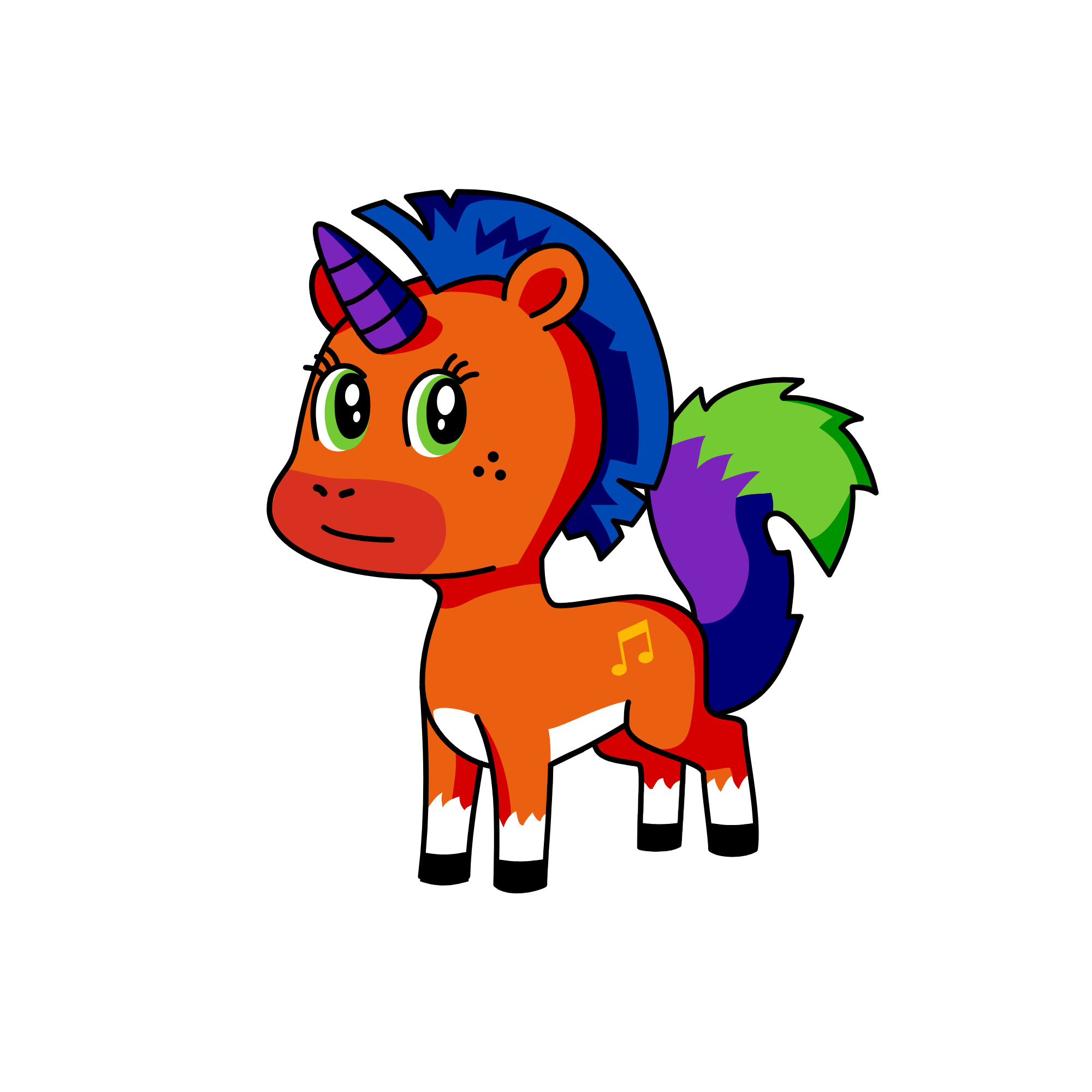 Honestly, I'm used to the random unicorns now :/, the unicorn