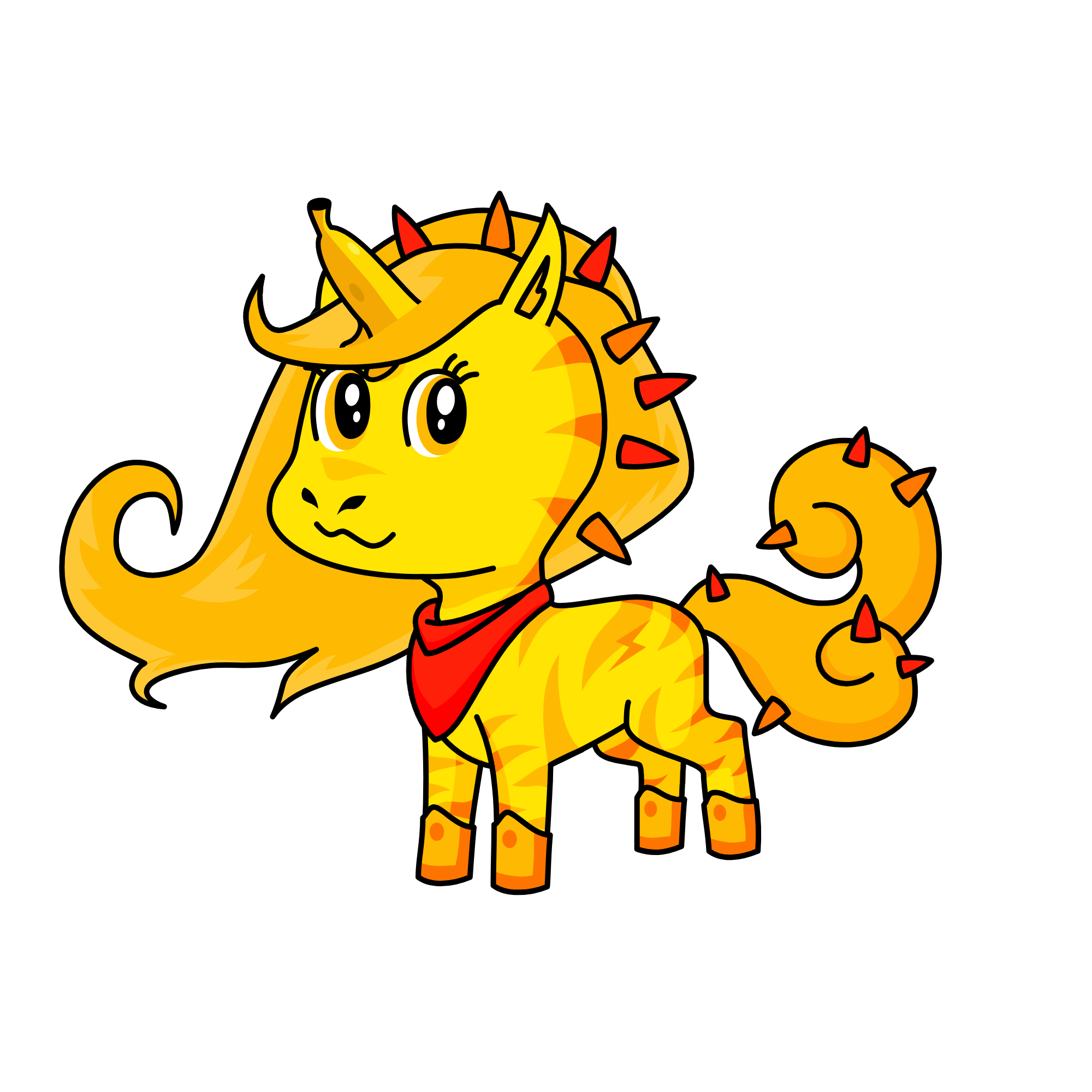 , the unicorn