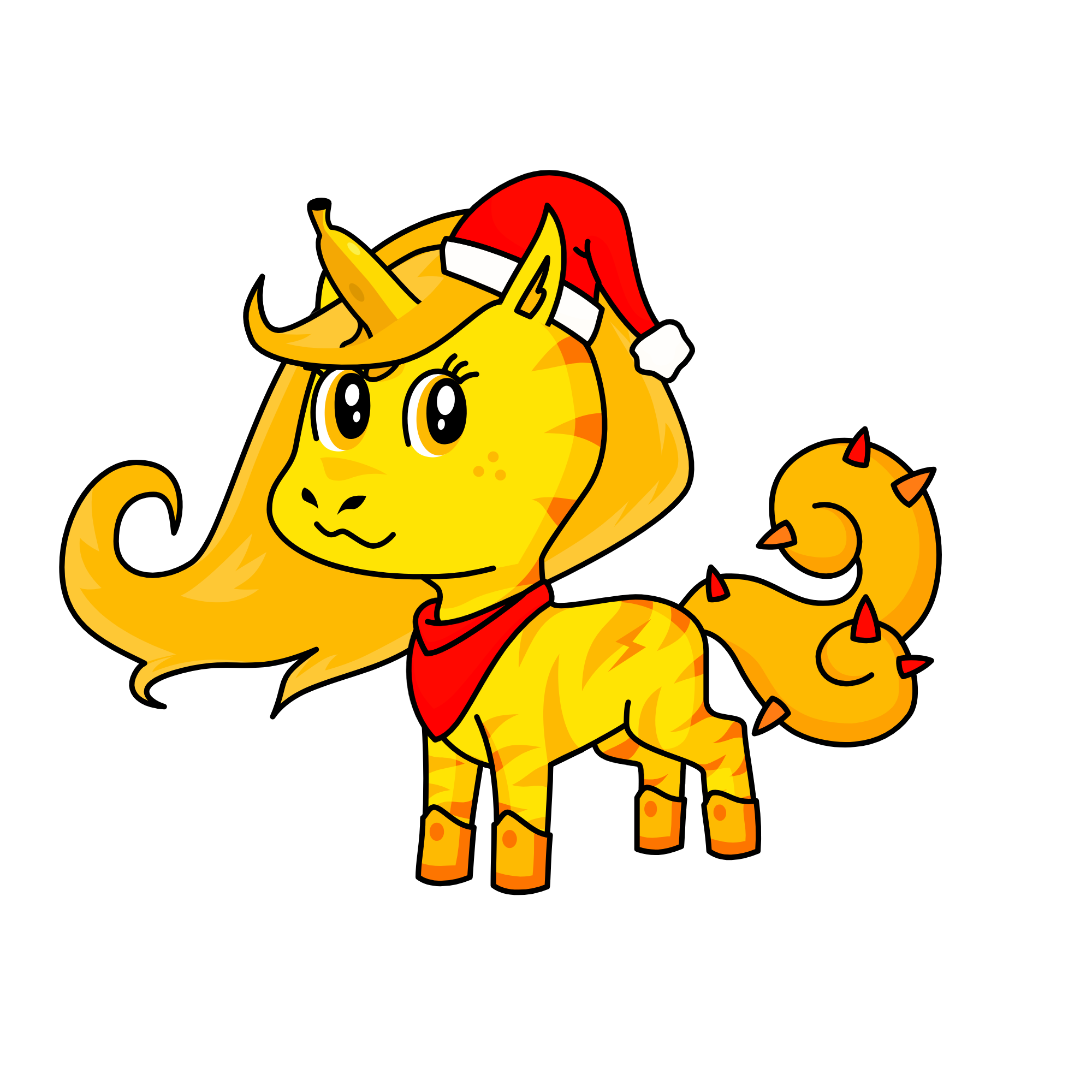 I finally found the banana horn (Hello people, do you play dragon sim? Im # Mis.Vickyyy :I , the unicorn
