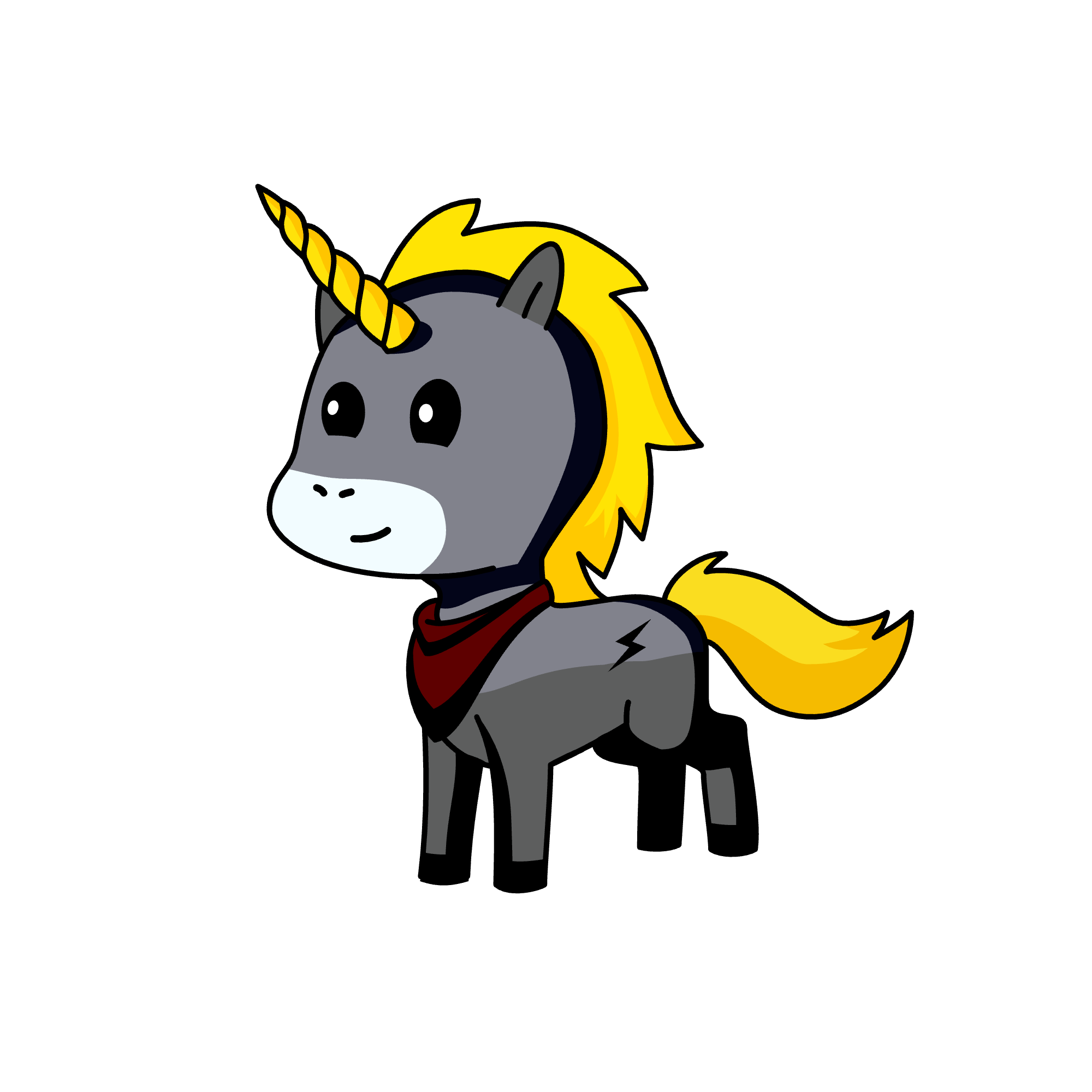 Linia, the unicorn