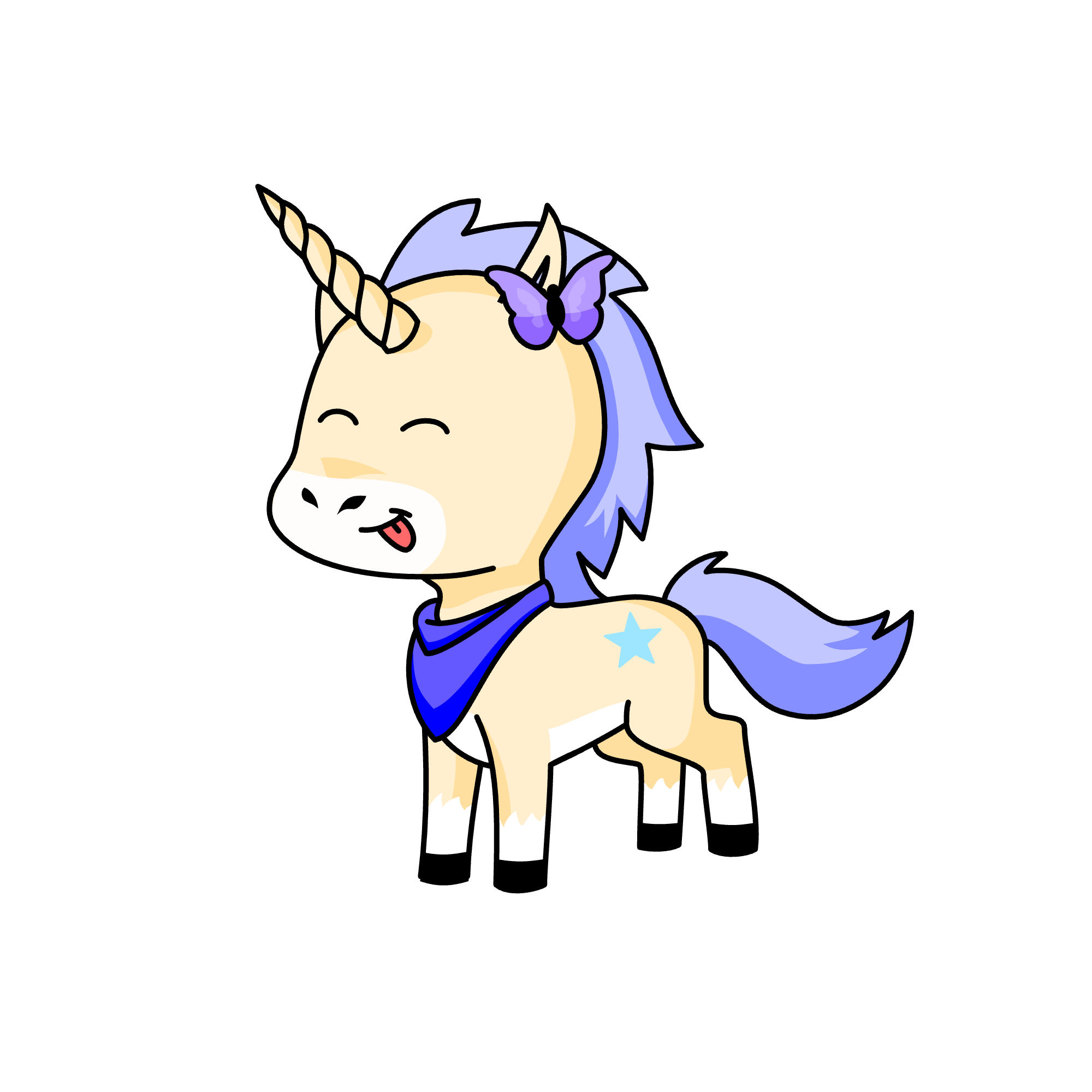 Cometdust, the unicorn