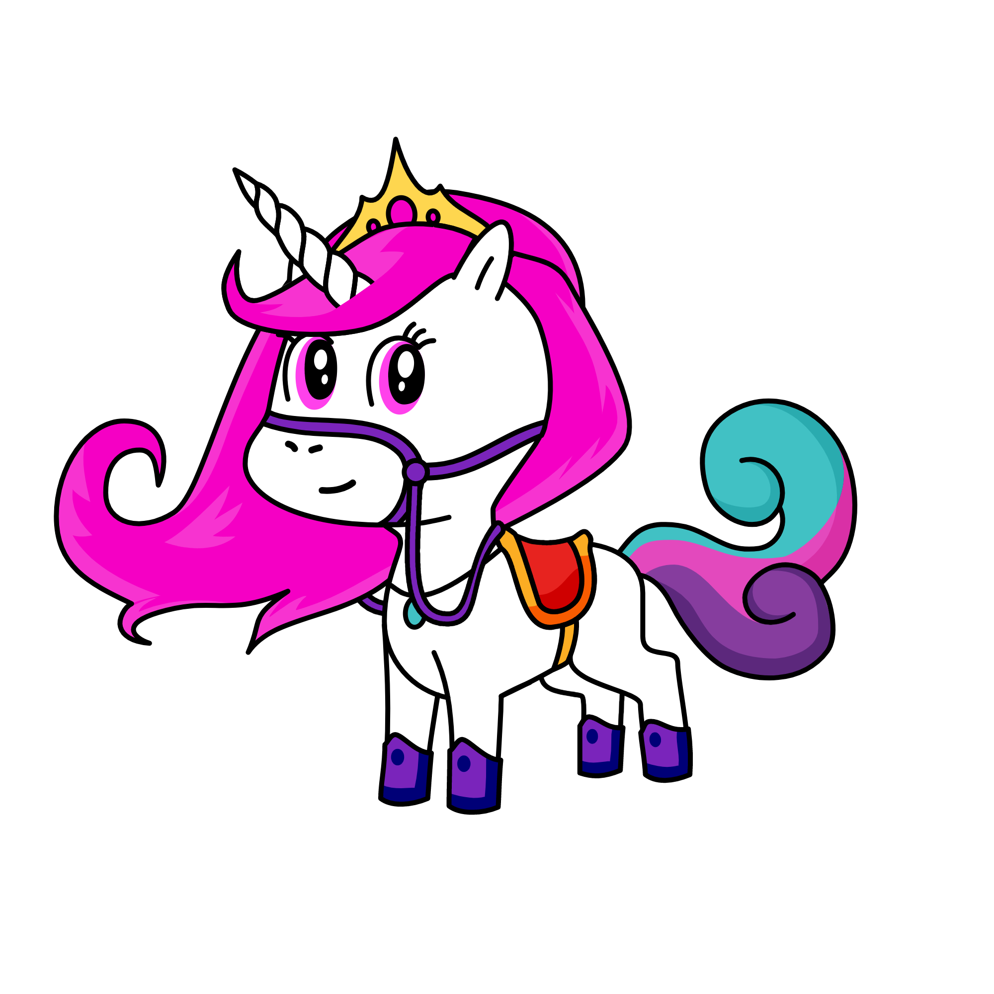 cristal, the unicorn