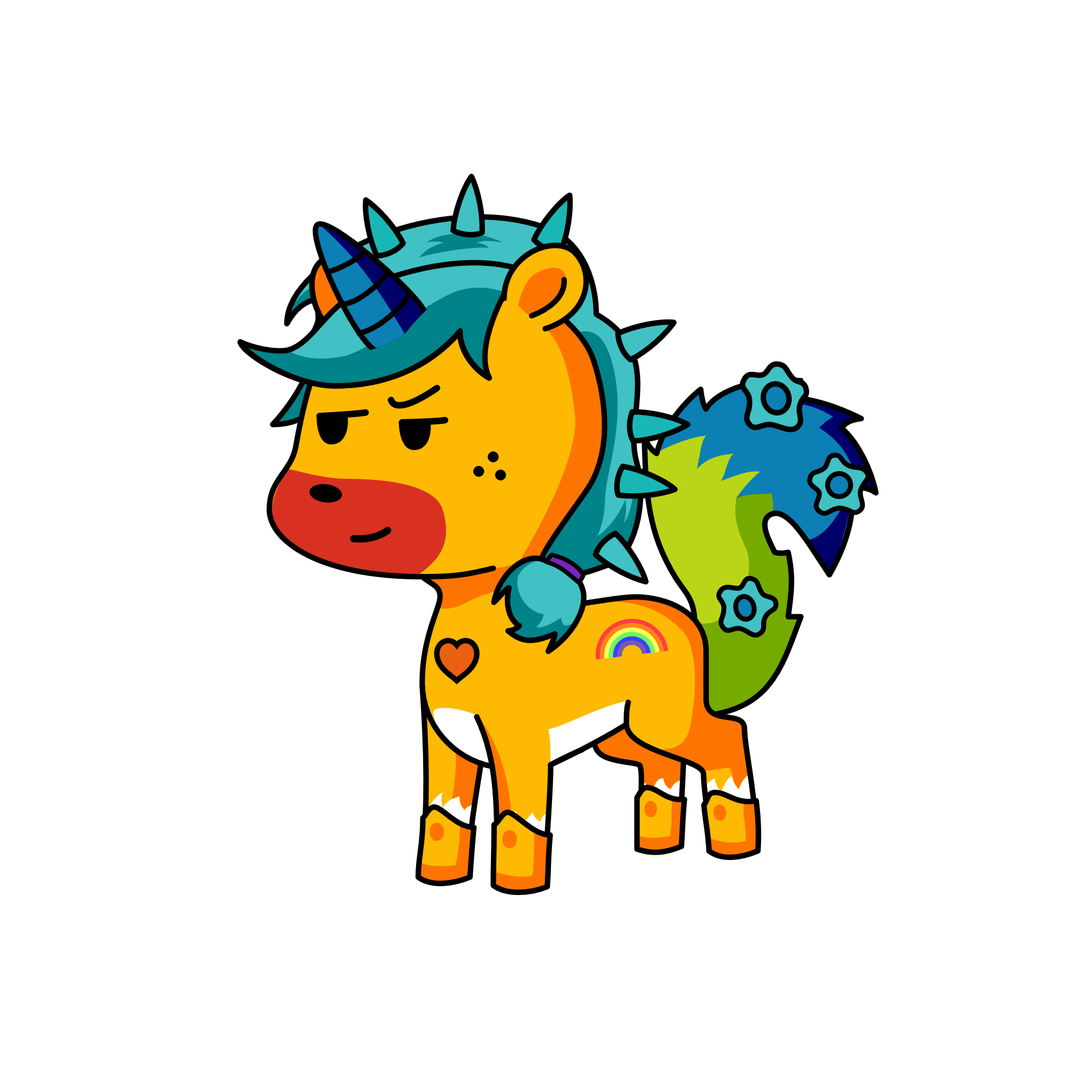 -, the unicorn