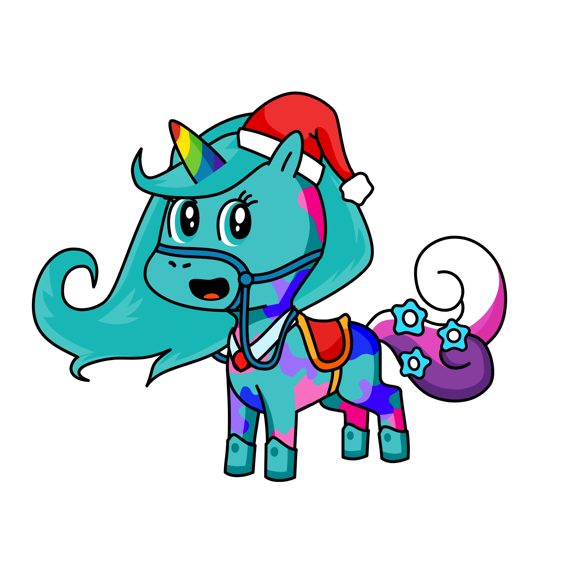Elsa, the unicorn