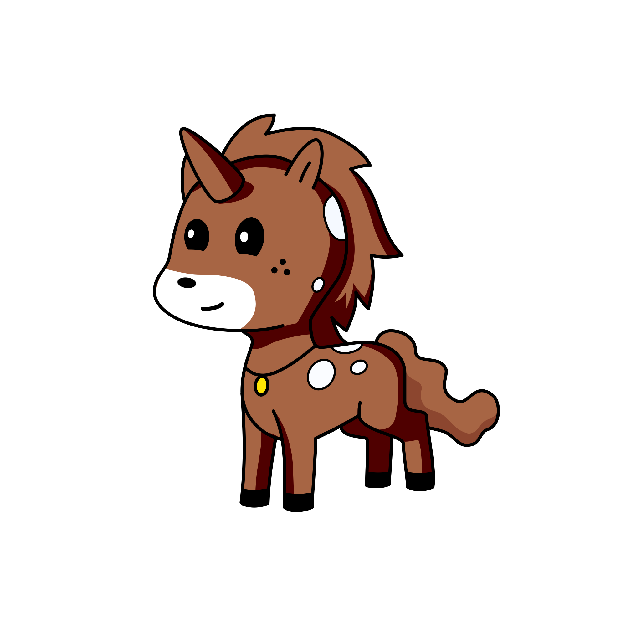 Reh, the unicorn