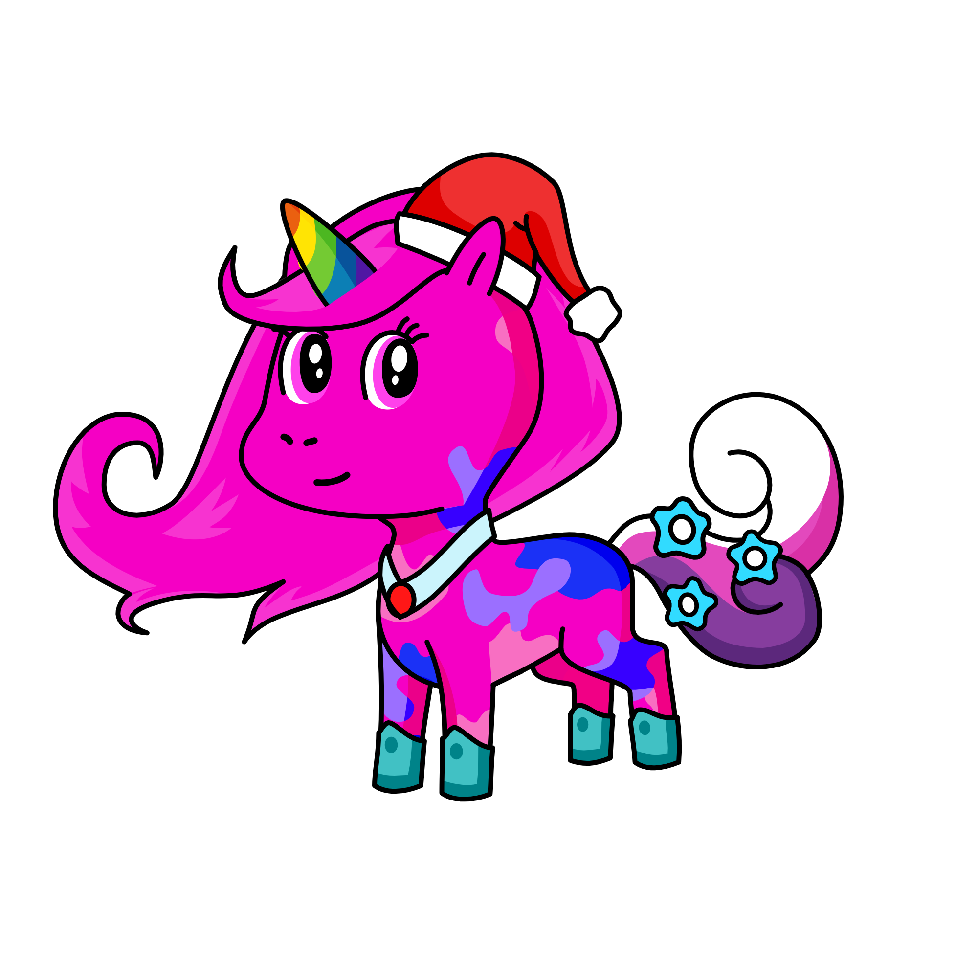, the unicorn