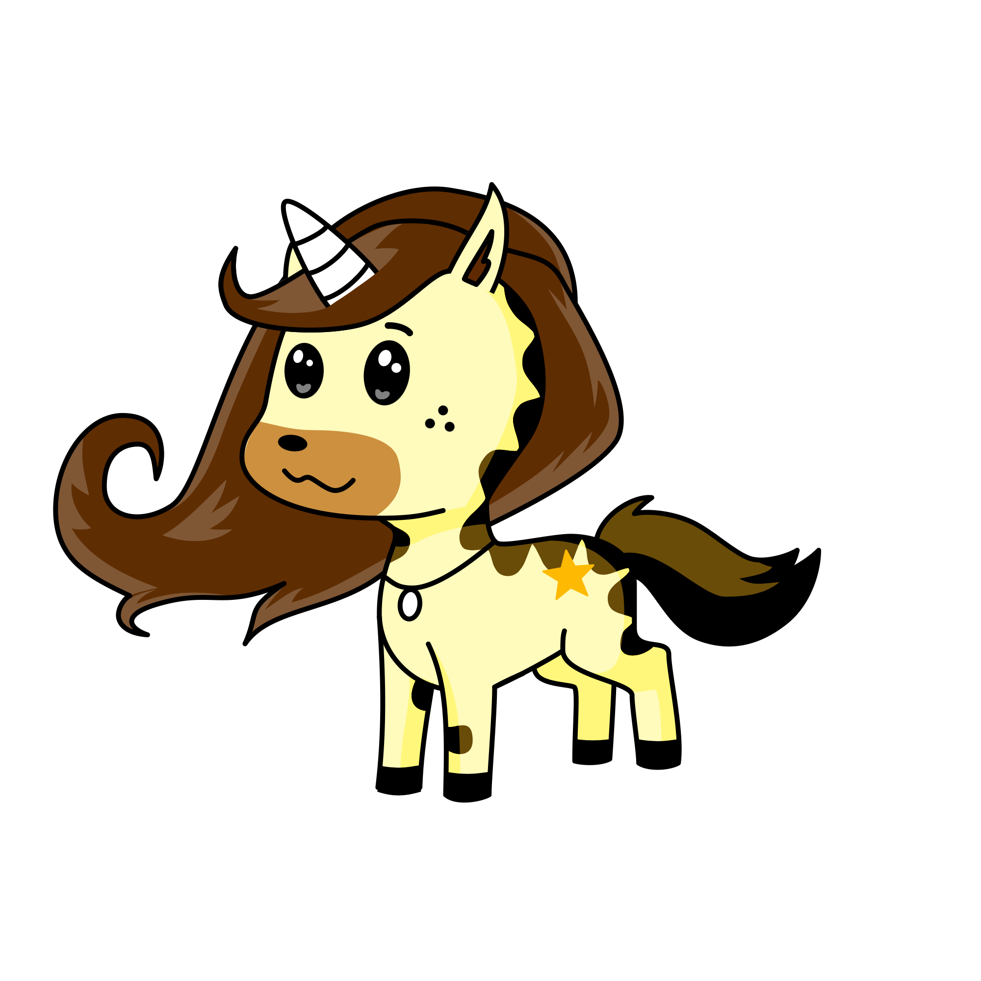 Ja fifi, the unicorn