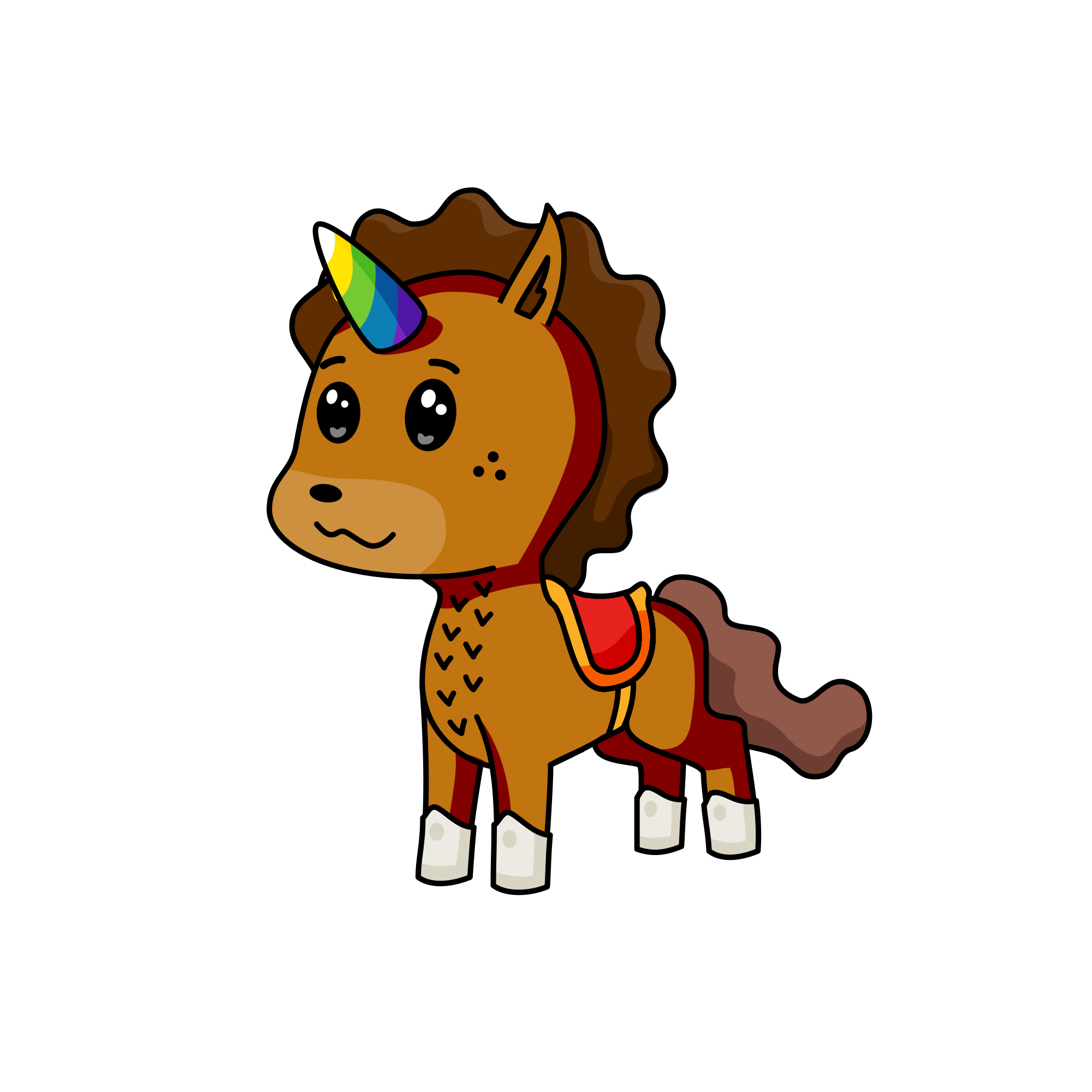 Tripp, the unicorn