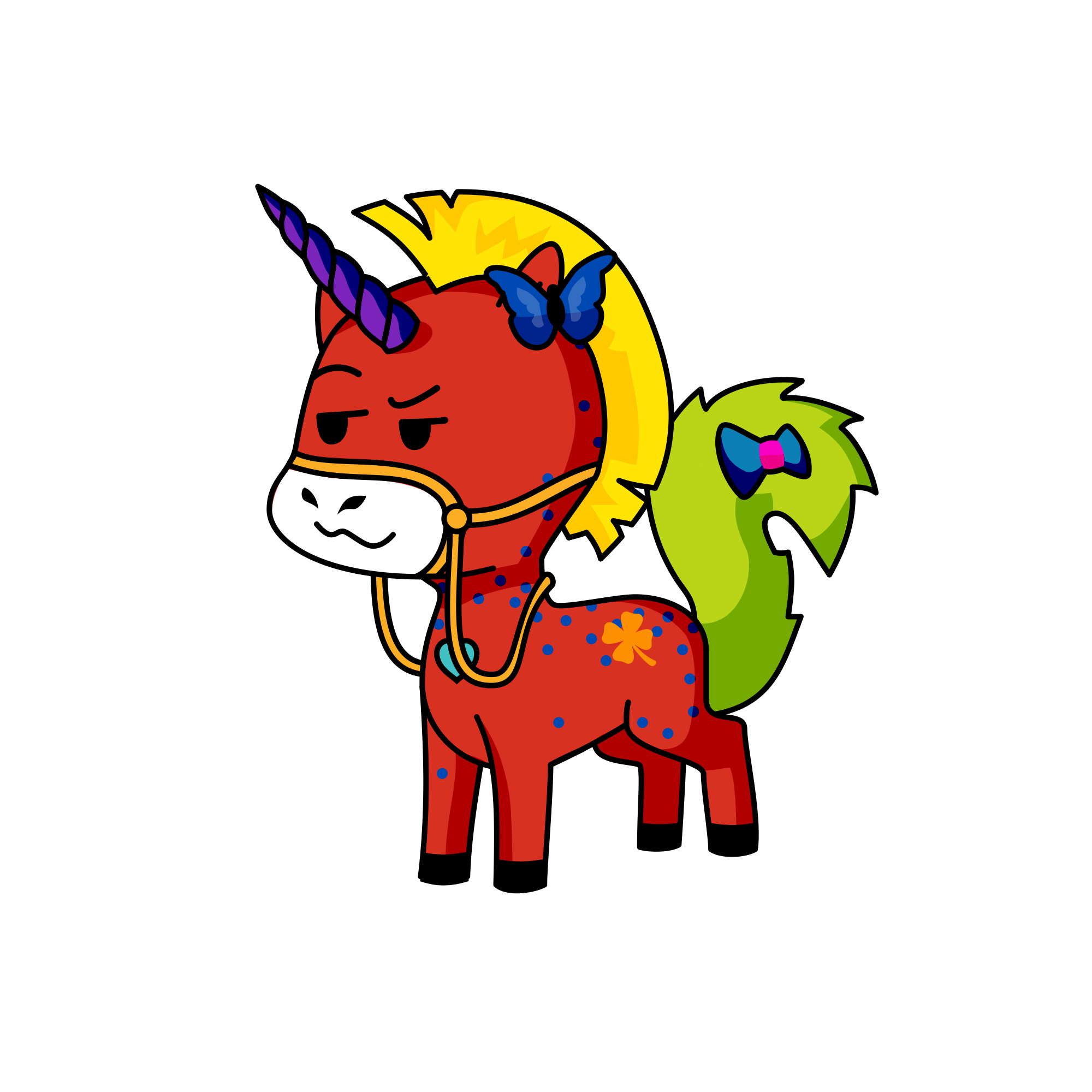 Zoe, the unicorn