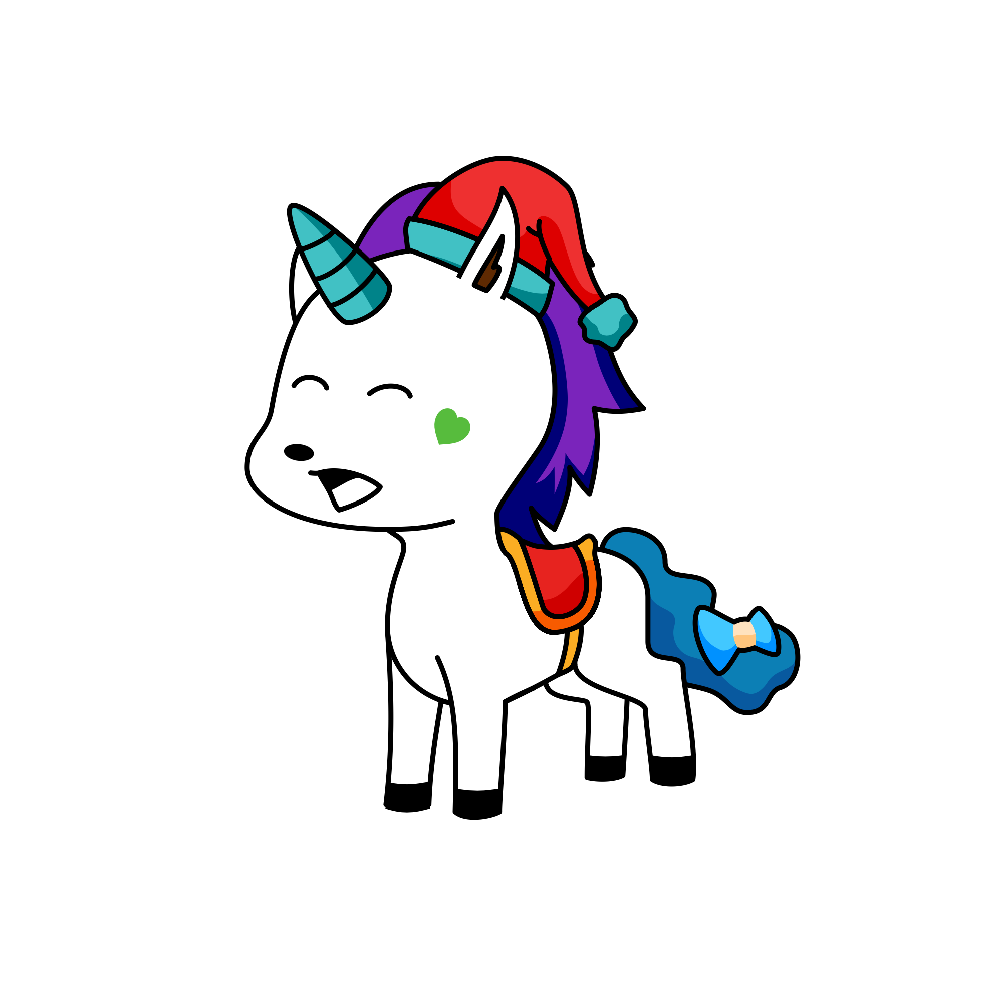Uncle grandpa , the unicorn