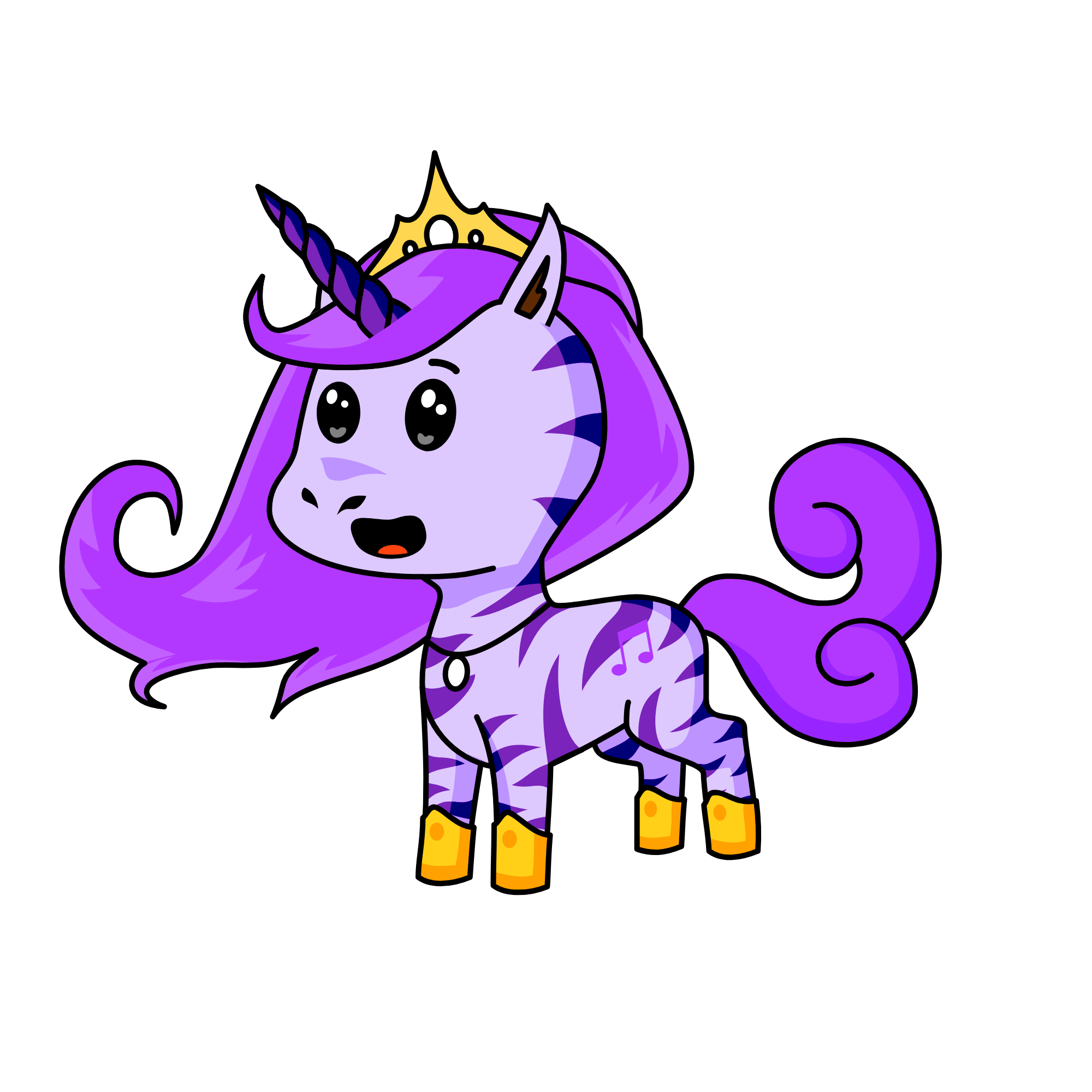 rumi, the unicorn