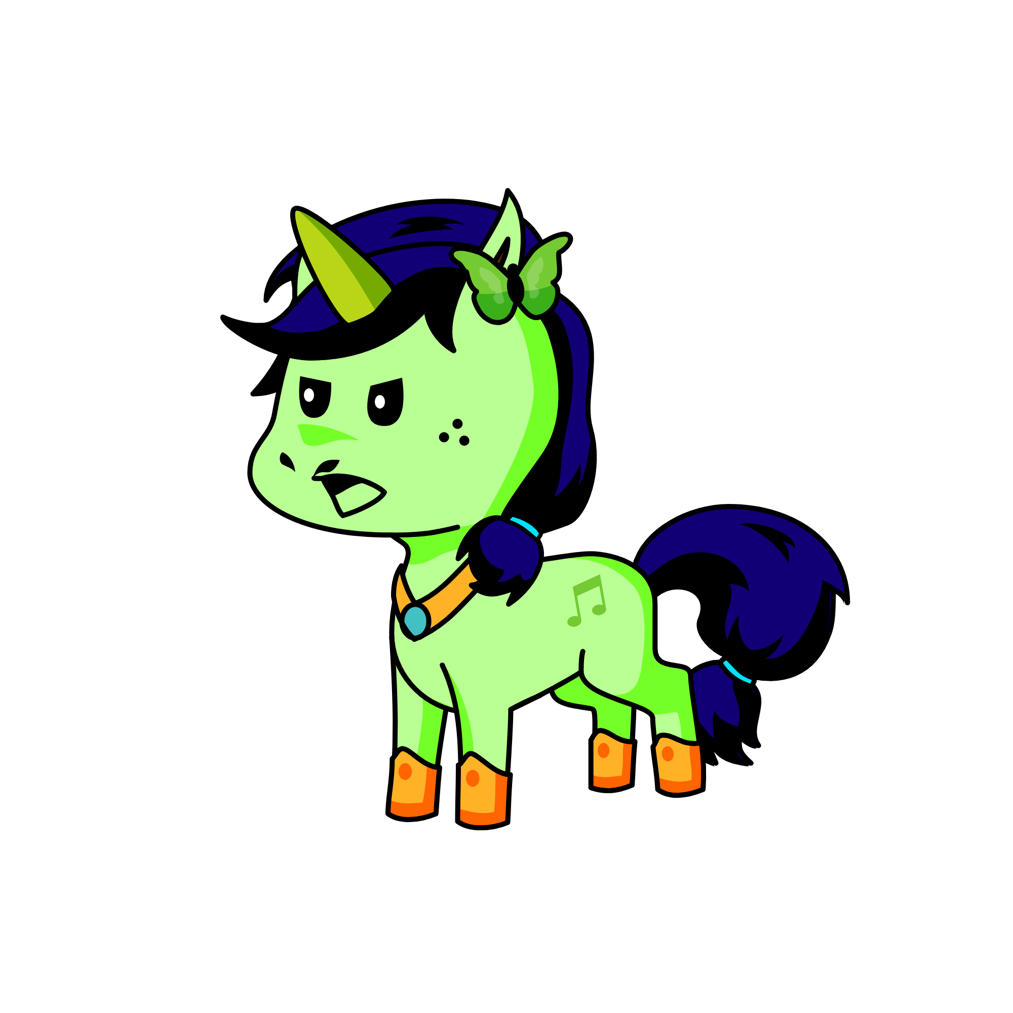 zoey, the unicorn