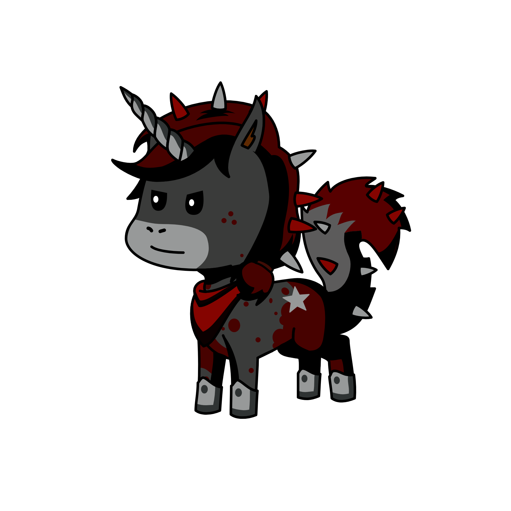 Demohorse (stranger things), the unicorn