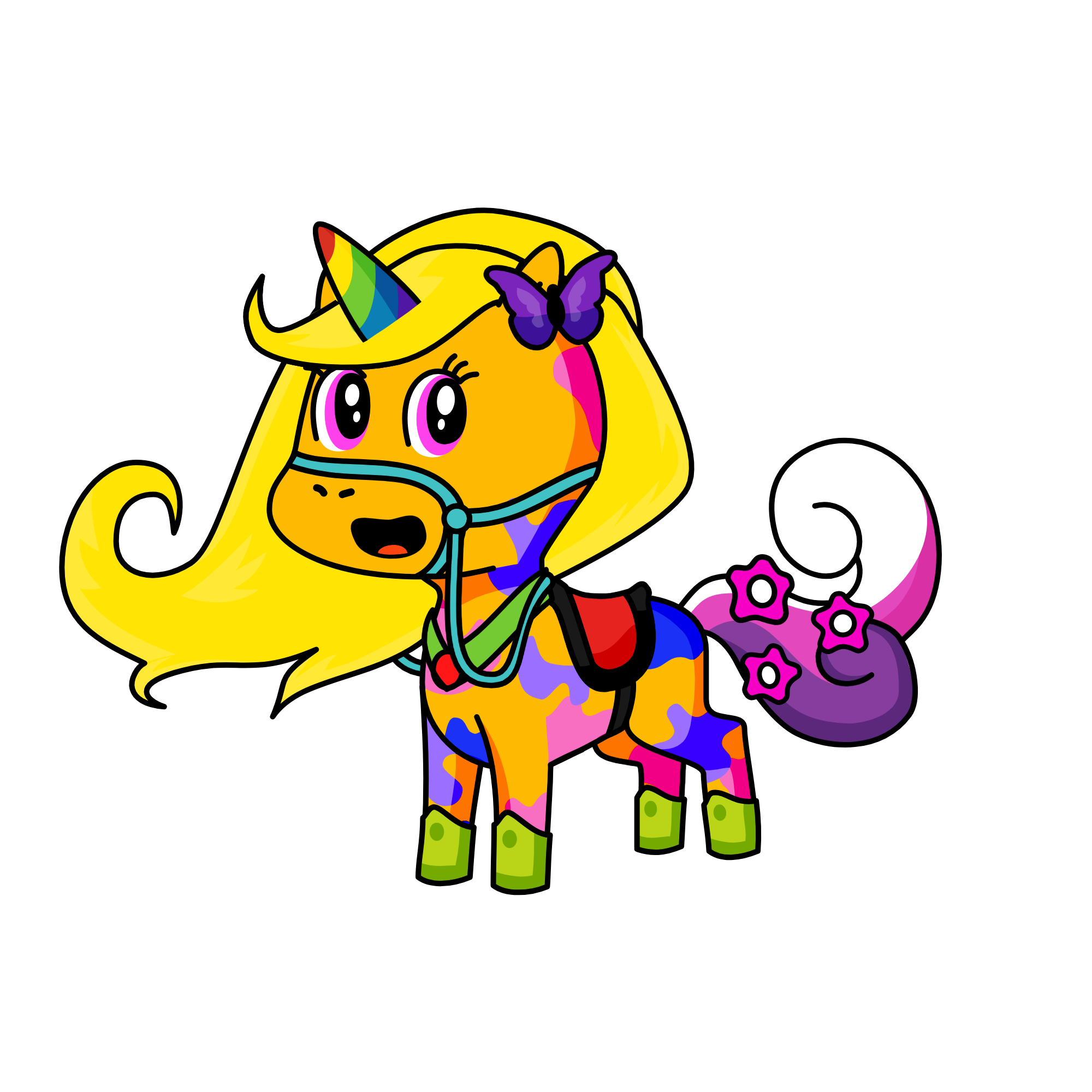Summer, the unicorn