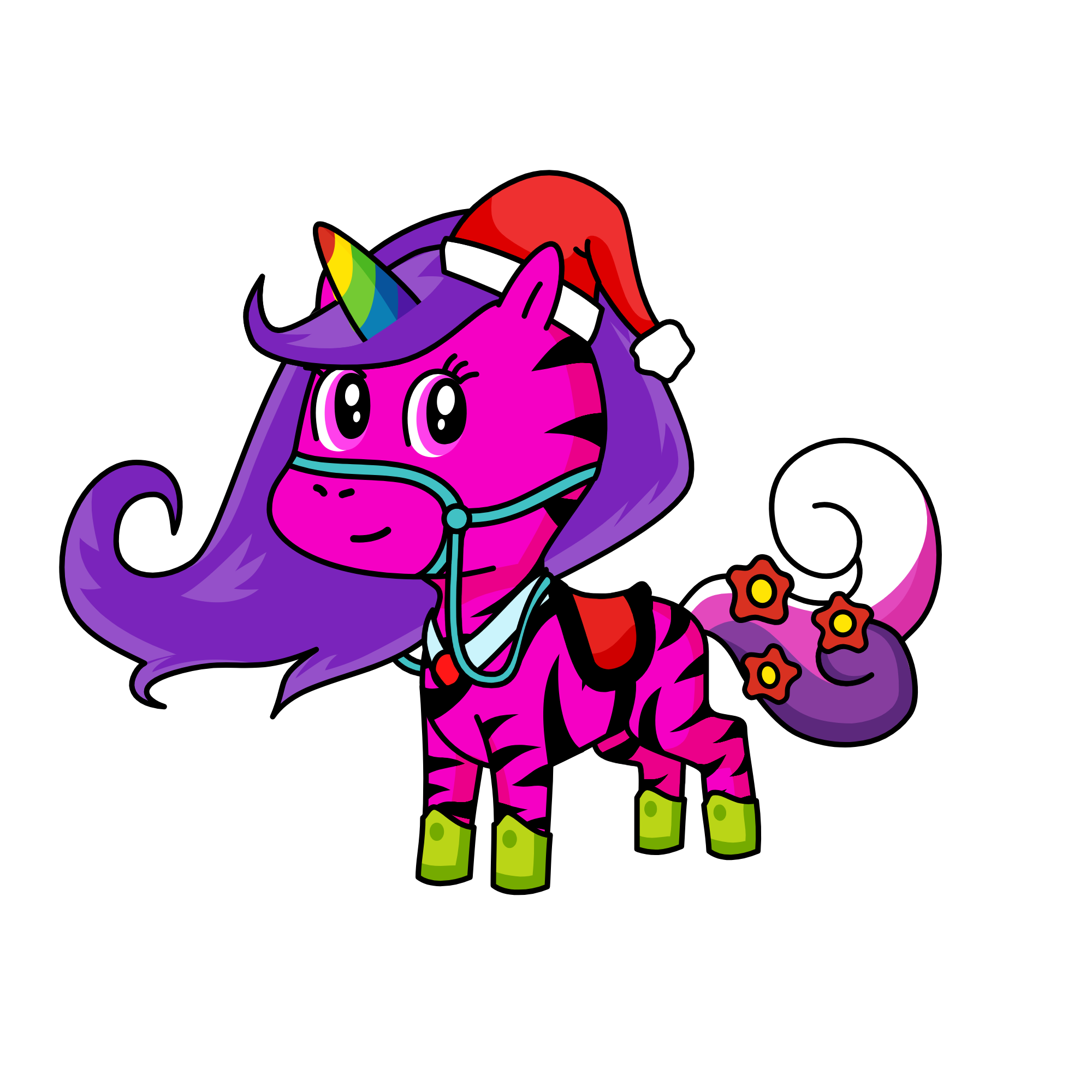 Jeslin, the unicorn