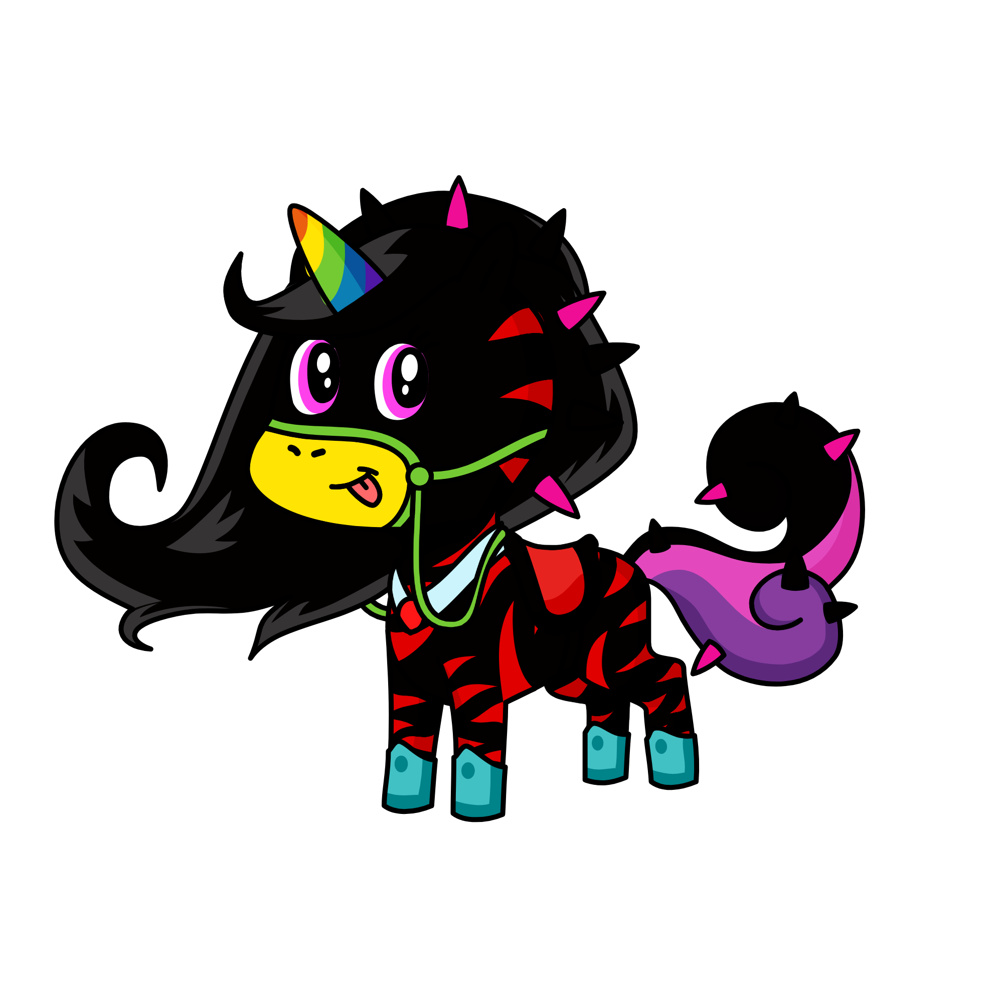 redy, the unicorn
