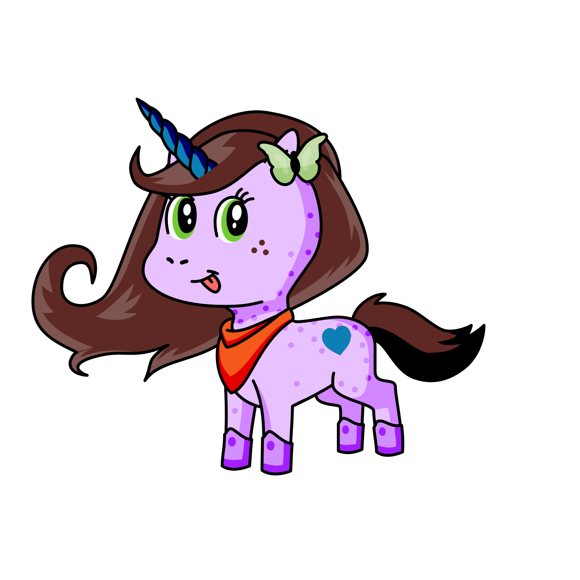 Shaan, the unicorn