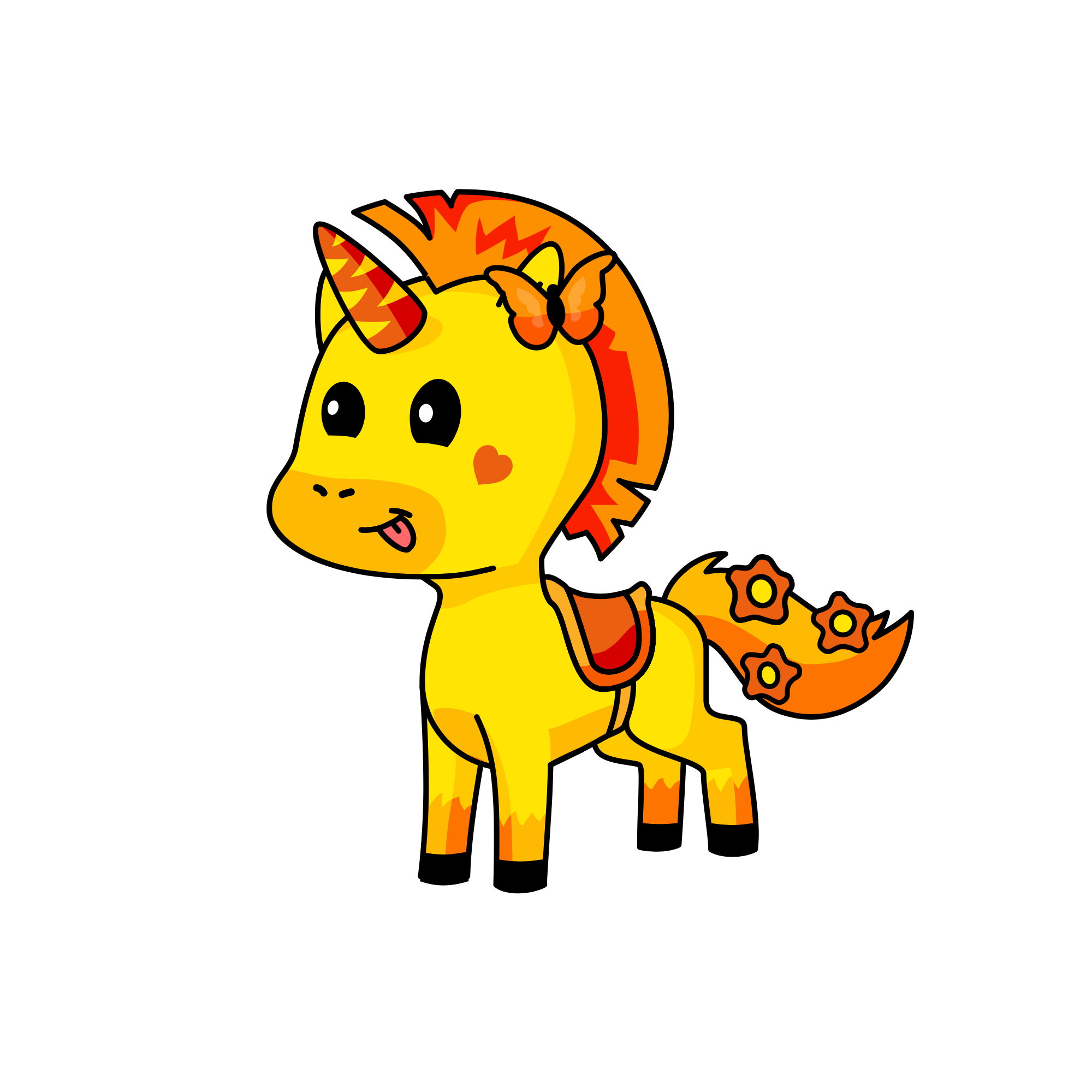 Summer, the unicorn