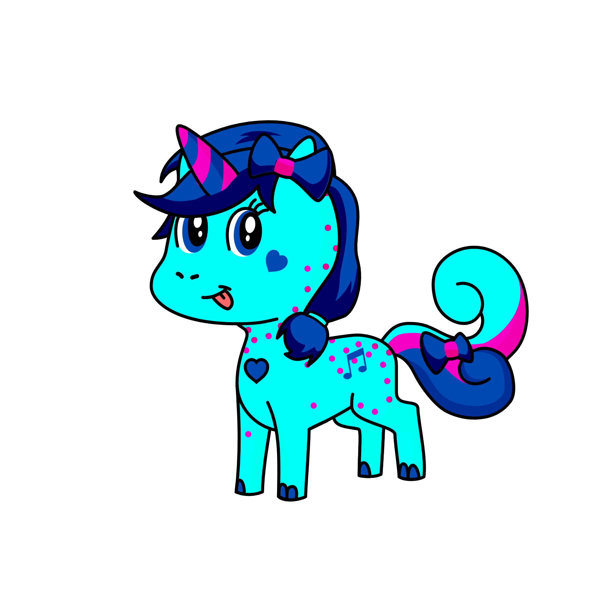 Sweetie Unicorn, the unicorn