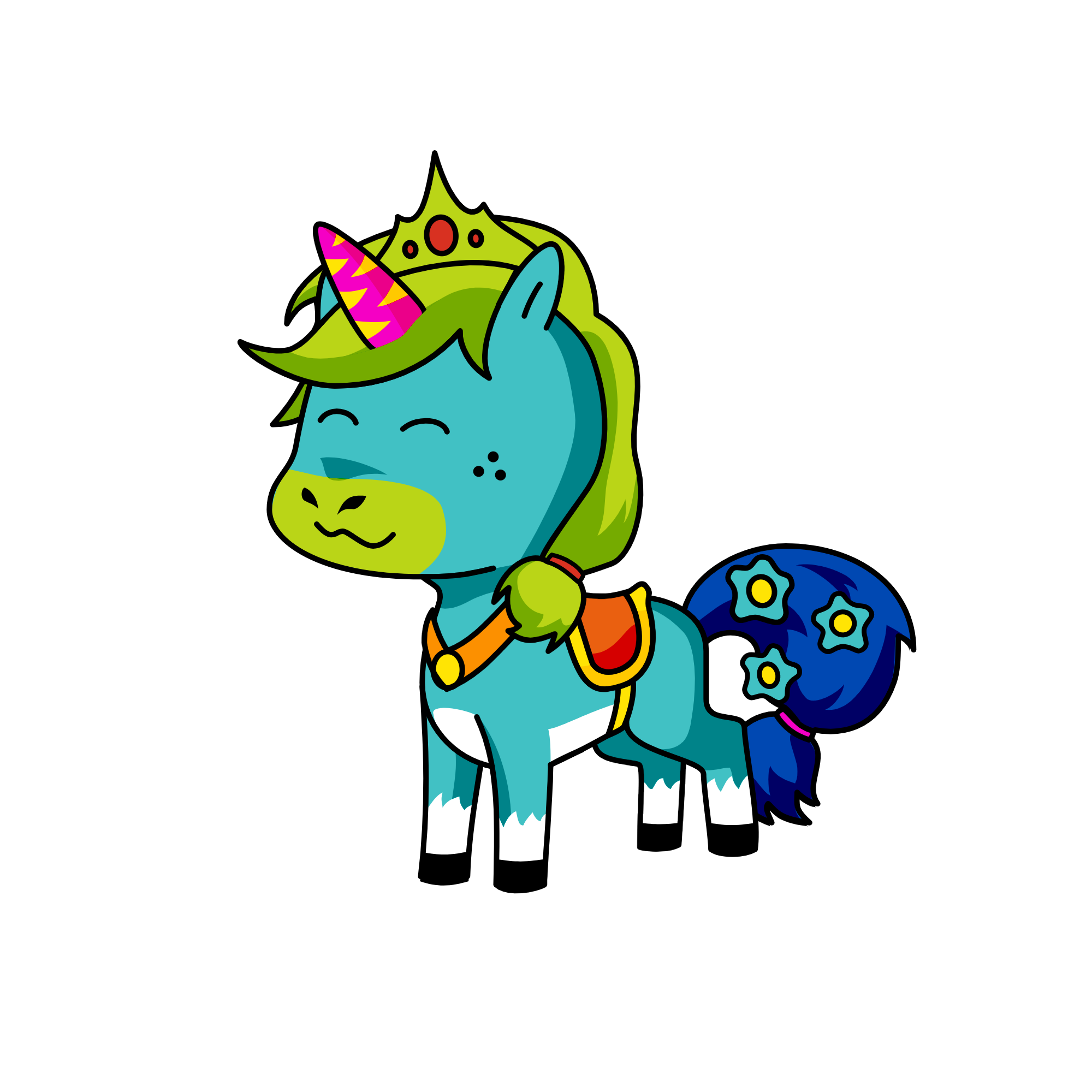 Sigh, MEW IS YELLING IN MY EARRR, the unicorn