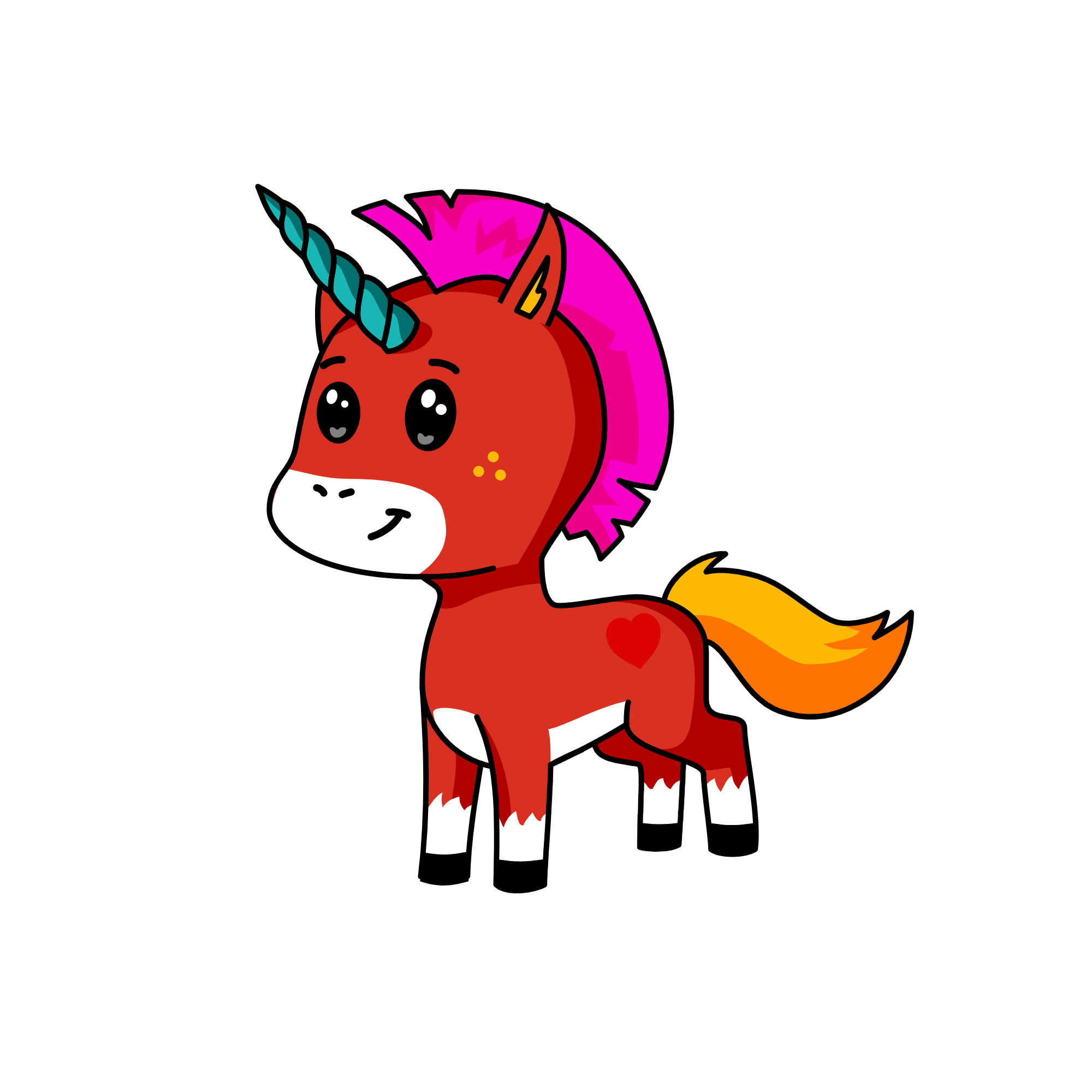 Istg if I see 67 one more time-, the unicorn