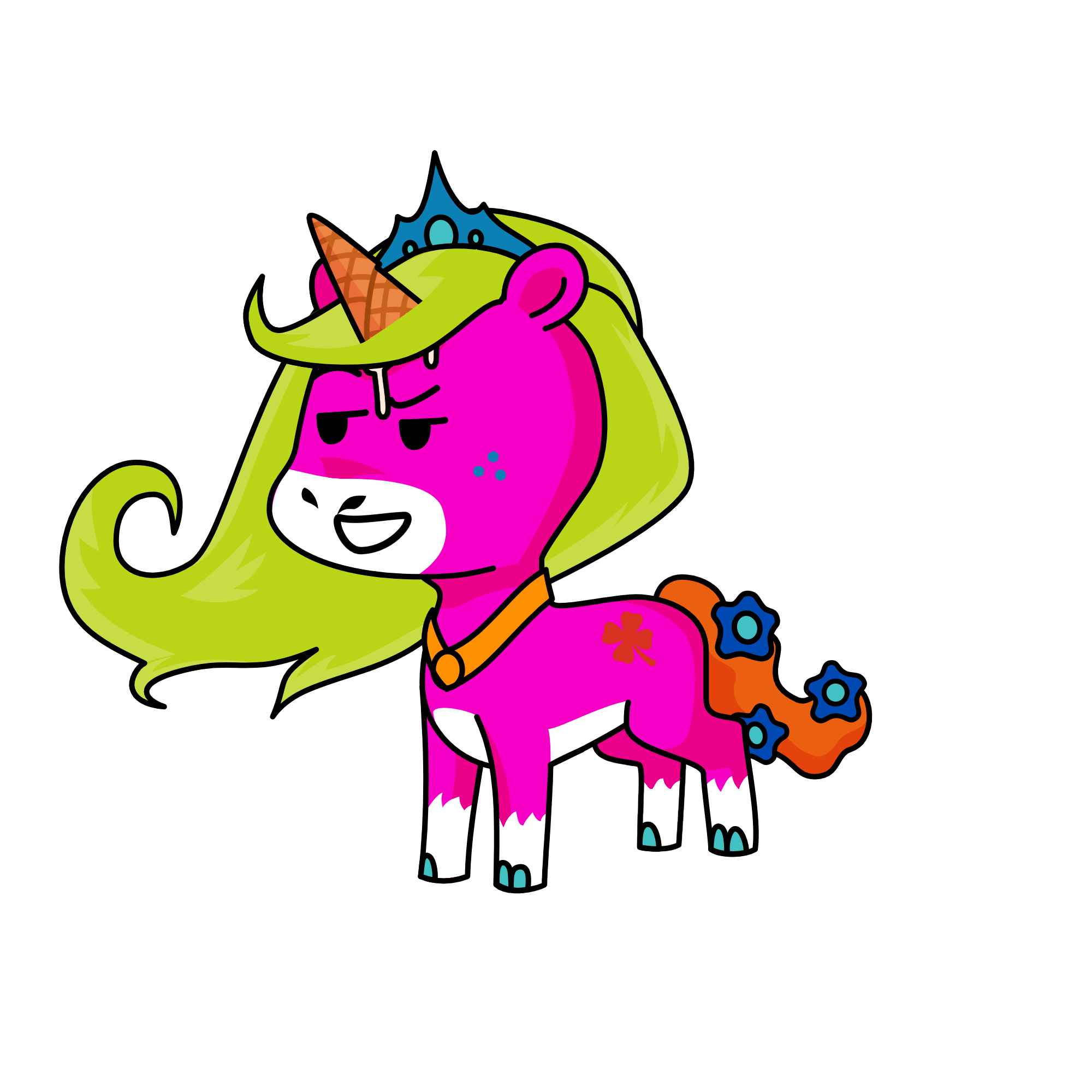 Ig Im just using random unis nowww :/, the unicorn