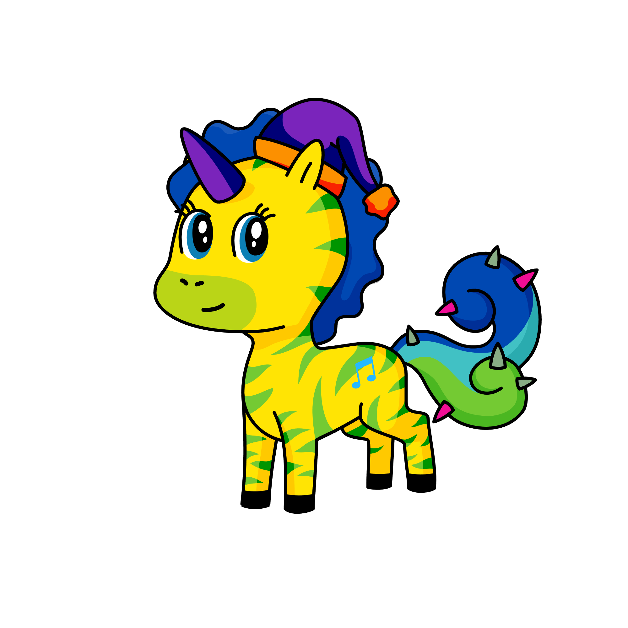 nkahfe, the unicorn