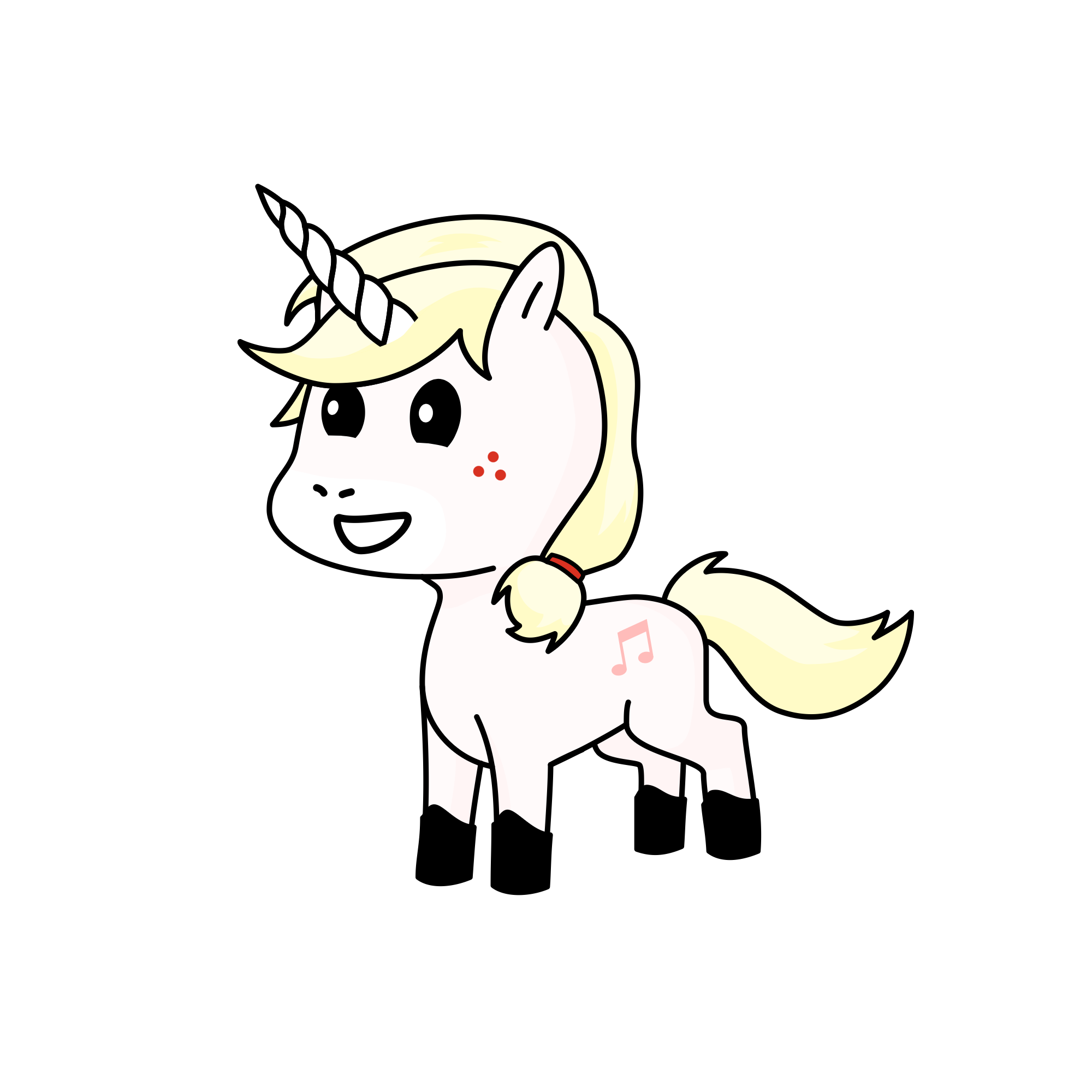 Lucifer Morningstar, the unicorn
