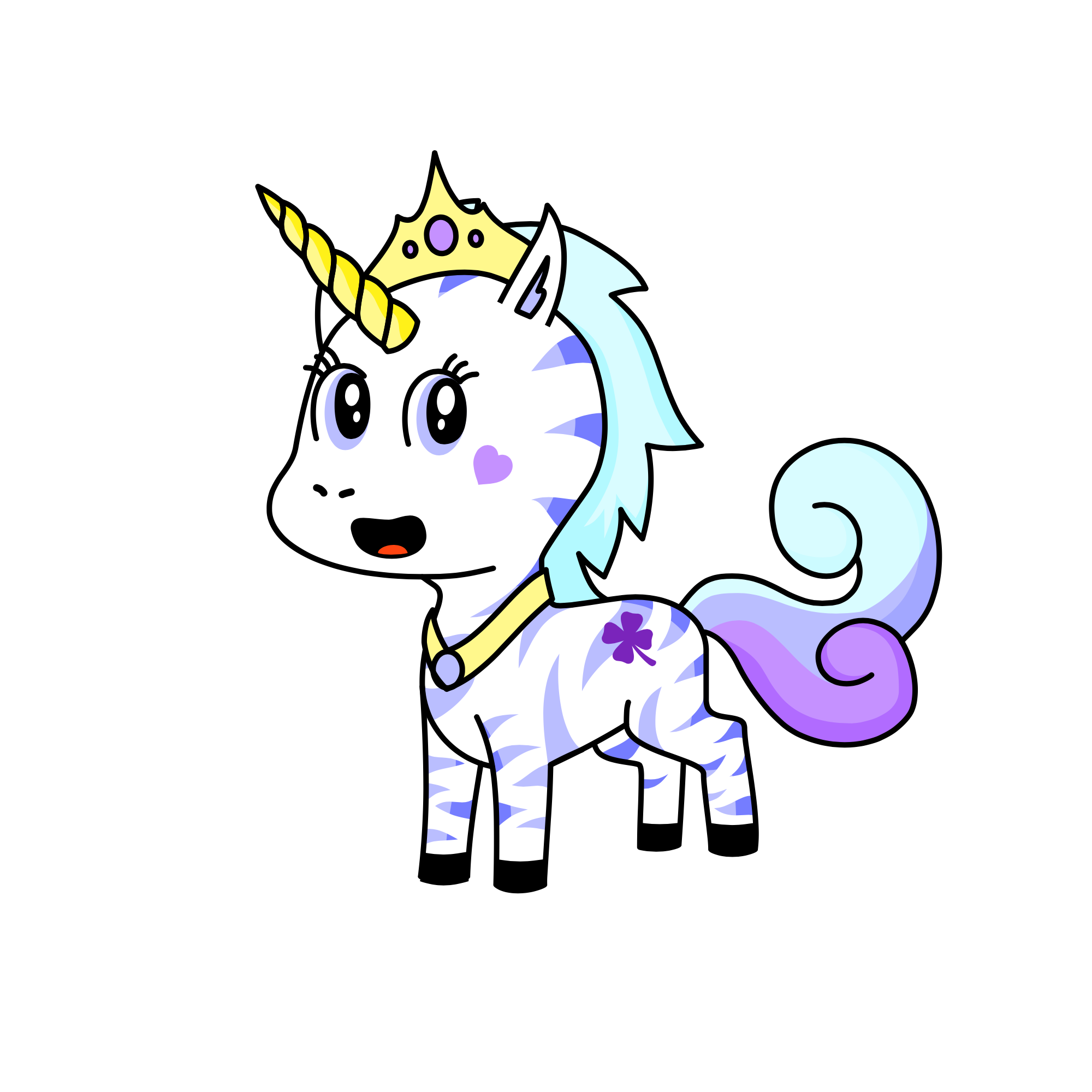 Shelly, the unicorn