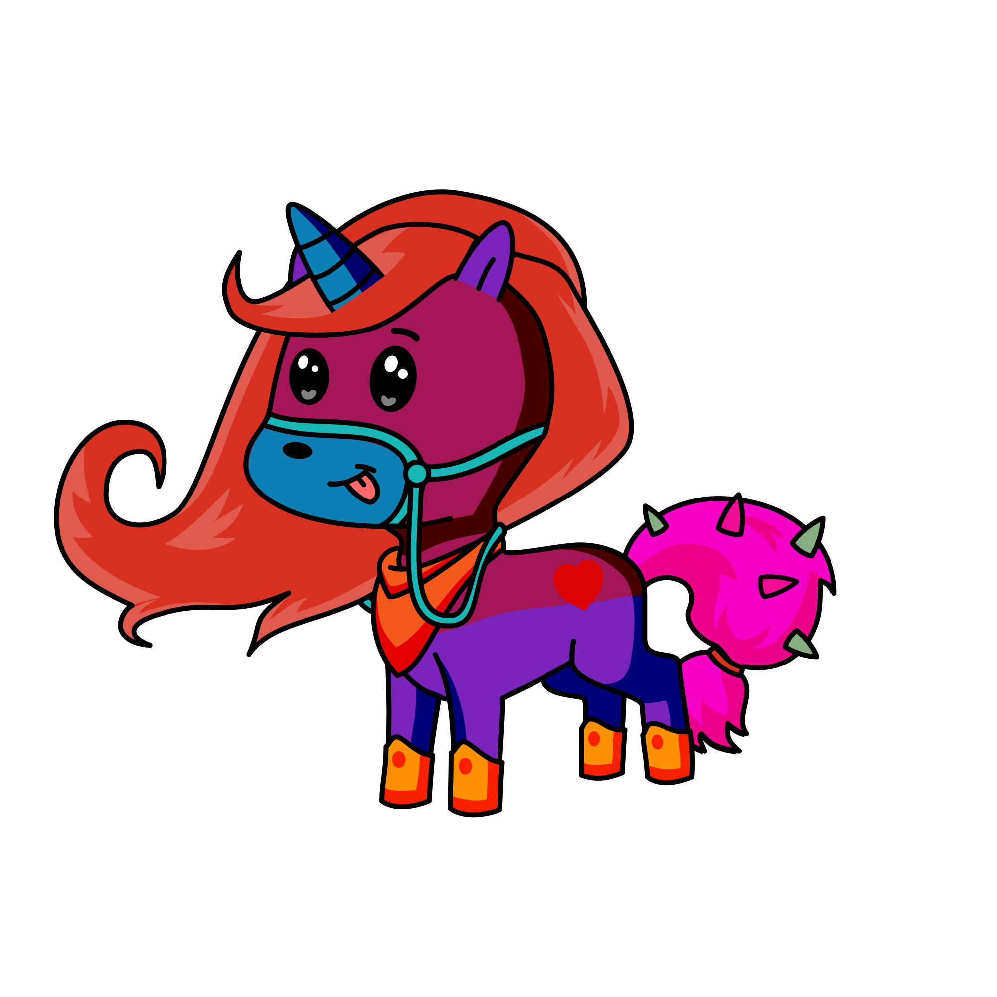 raaaaa, the unicorn