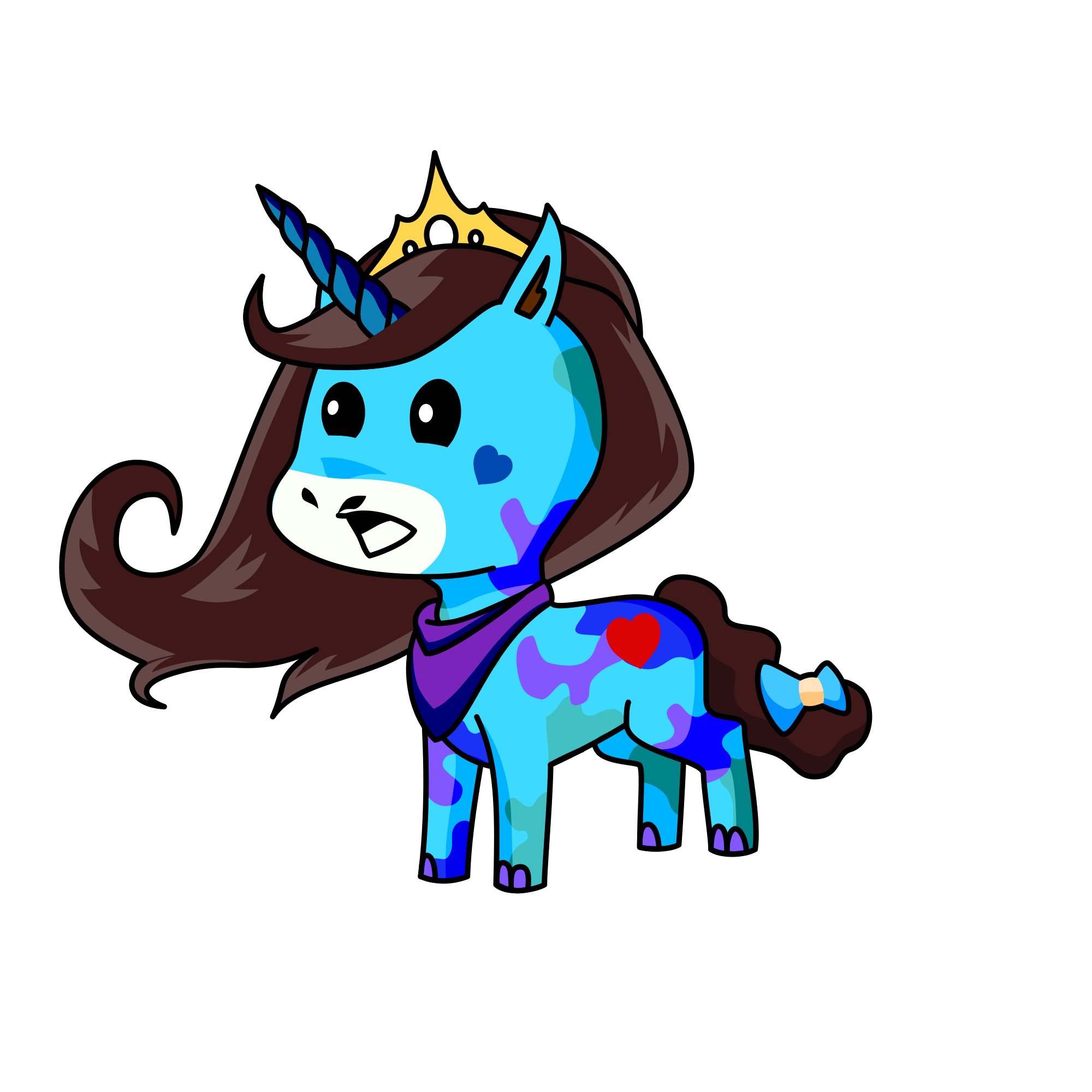 Blessing, the unicorn