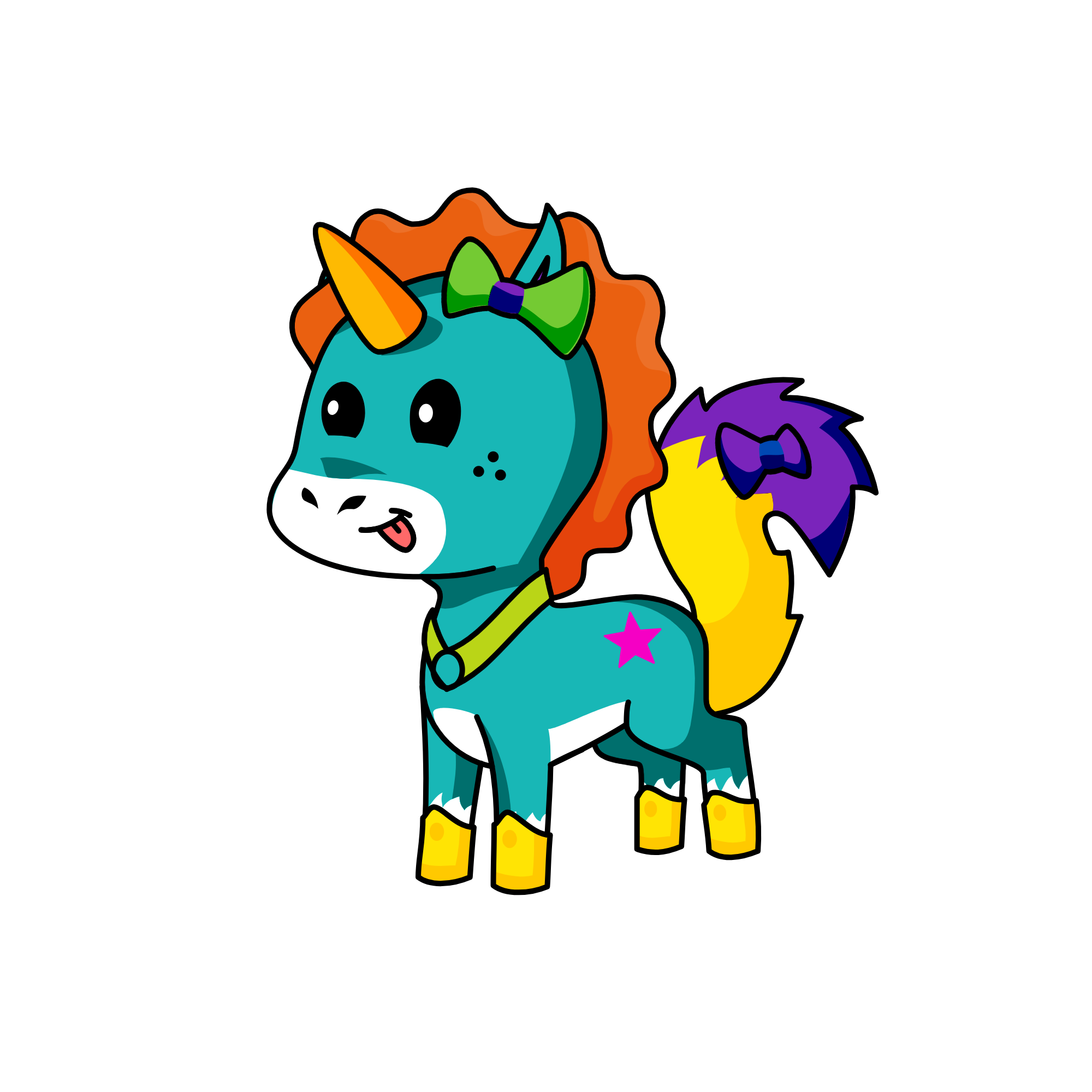 Igadegadagadaoh, I've been married a long time ago, where did you- GAH, I GIVE UPP, the unicorn