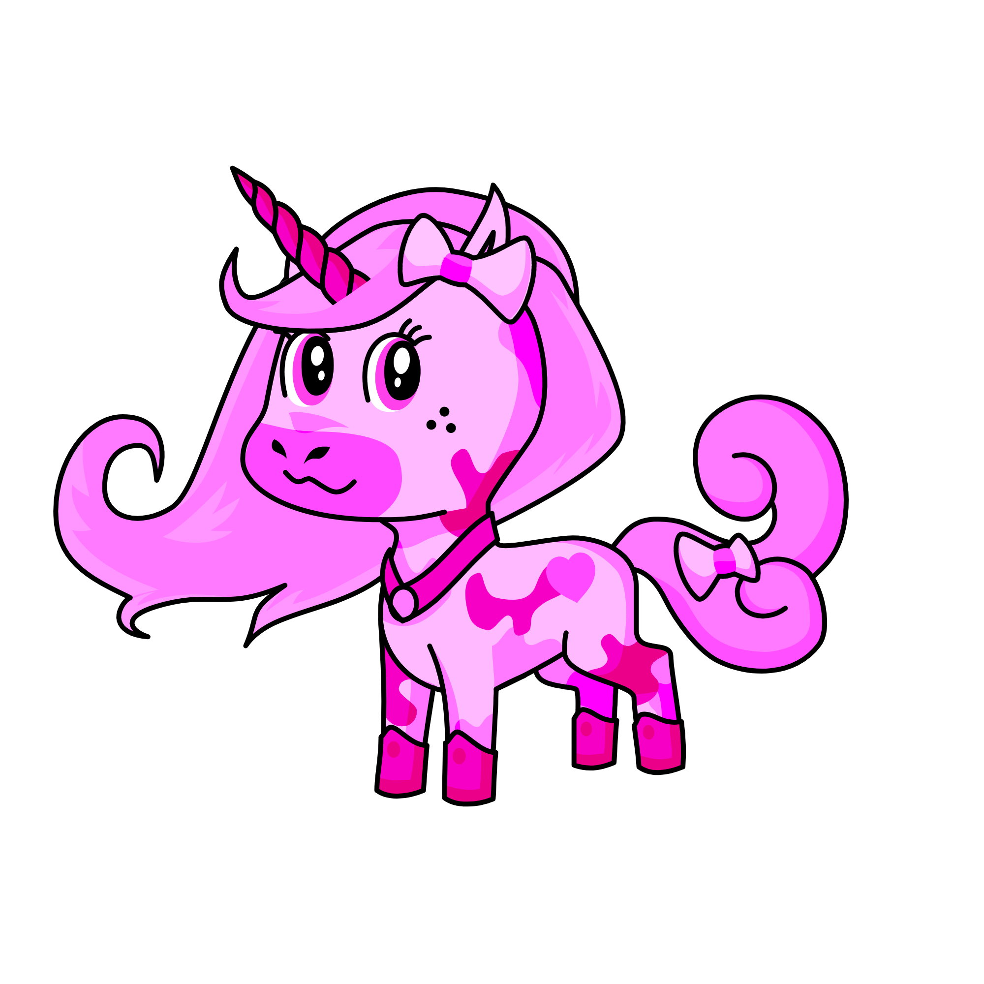 PINK PONY CLUB GALS <3, the unicorn