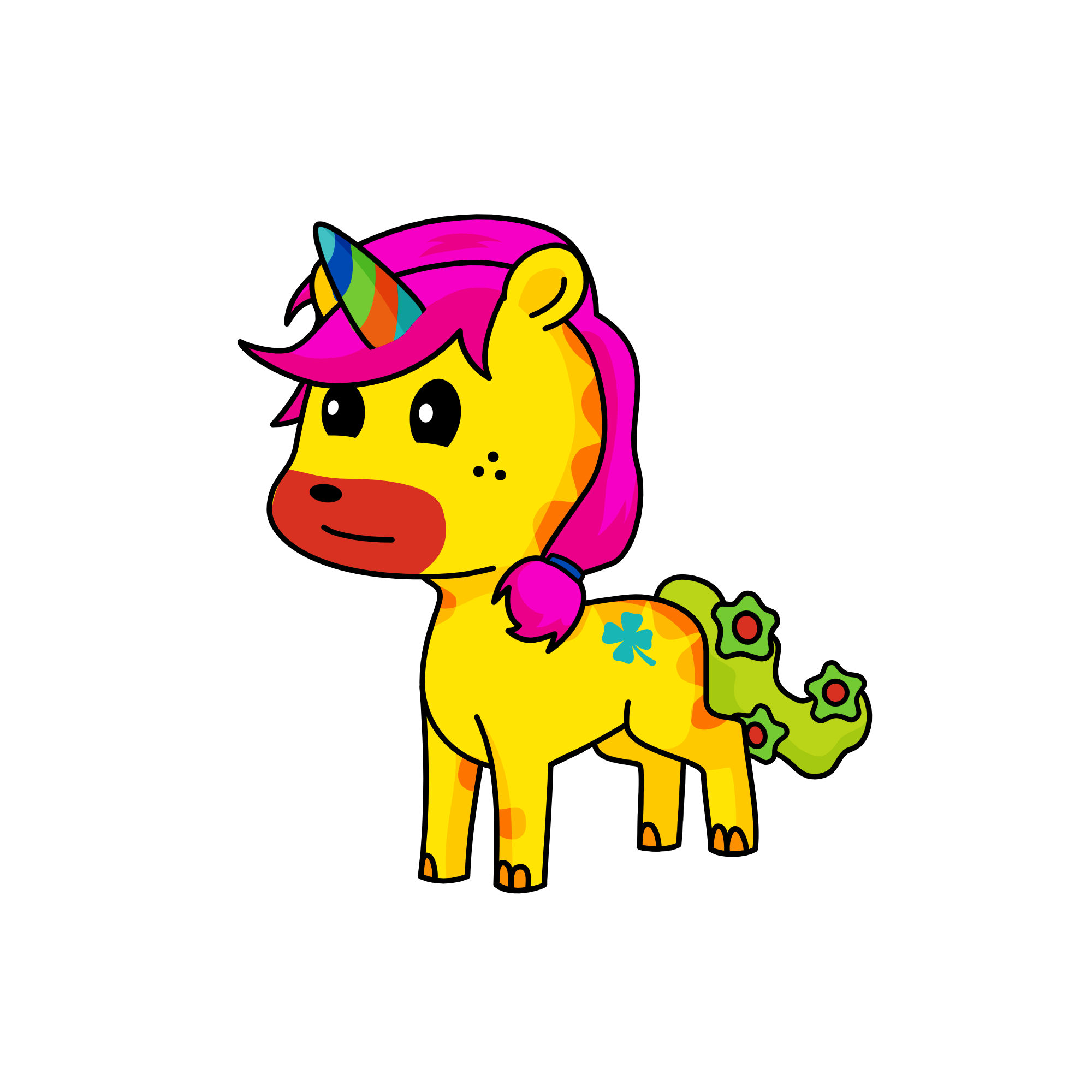Poony? O,o, the unicorn