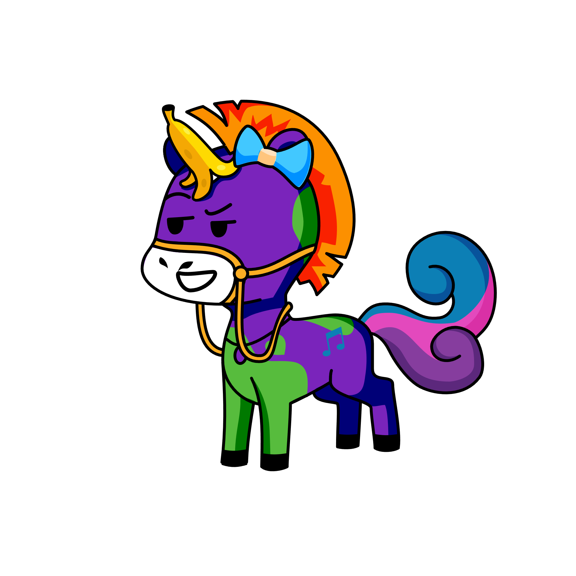 jk, the unicorn