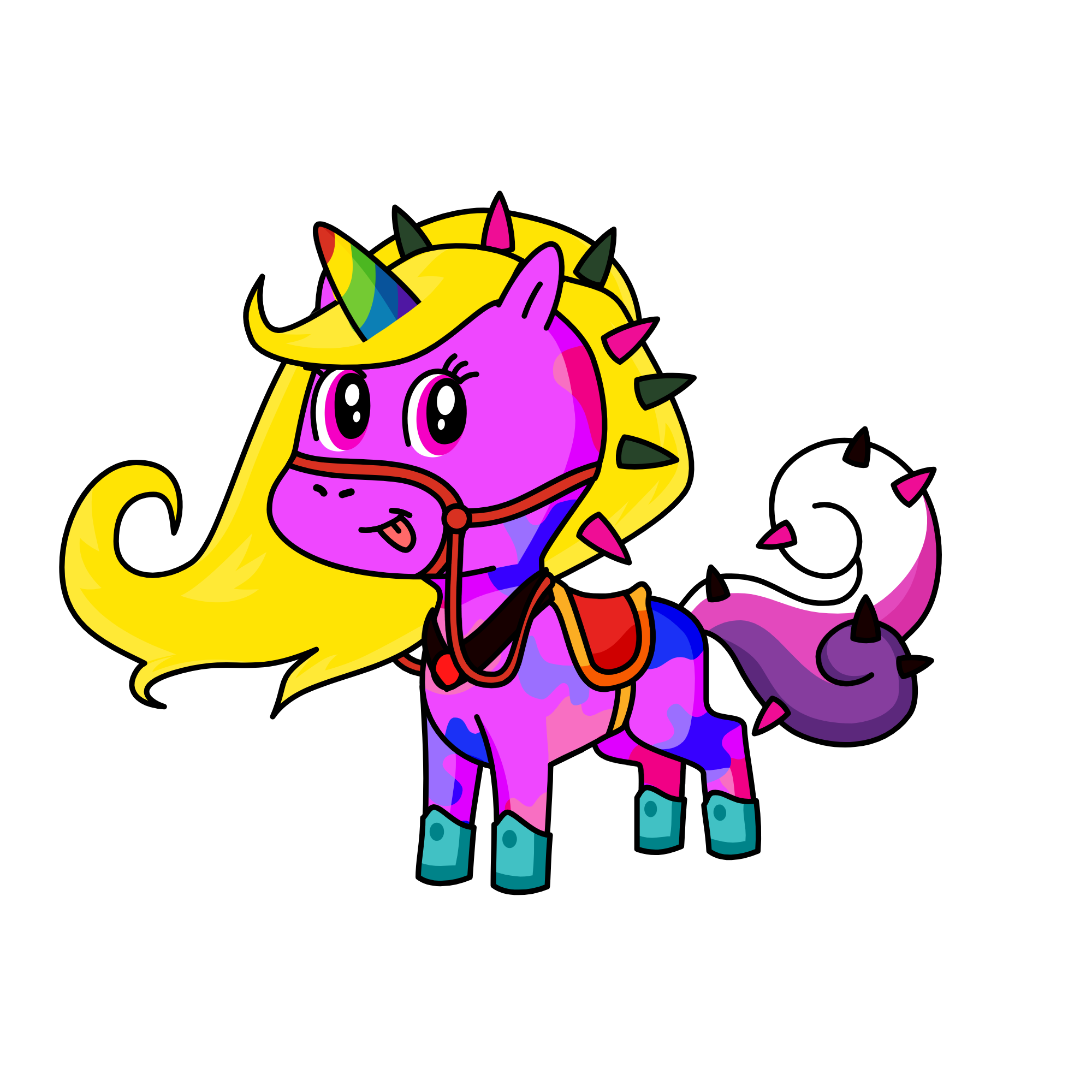 New year, the unicorn