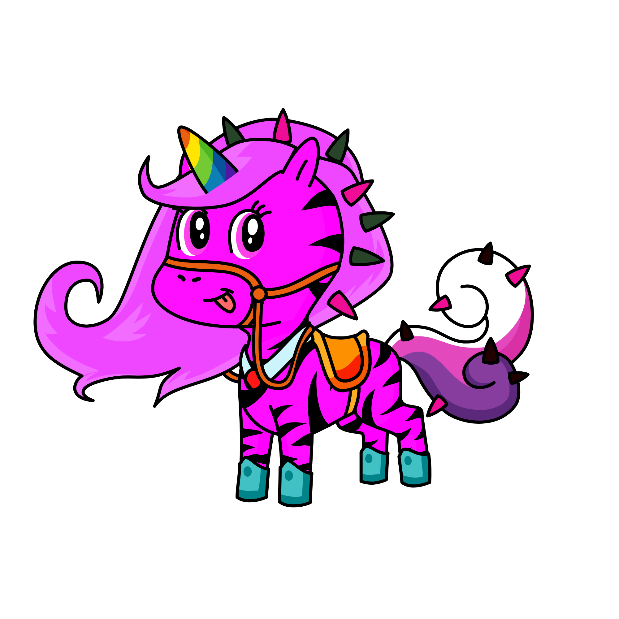 Rumi, the unicorn