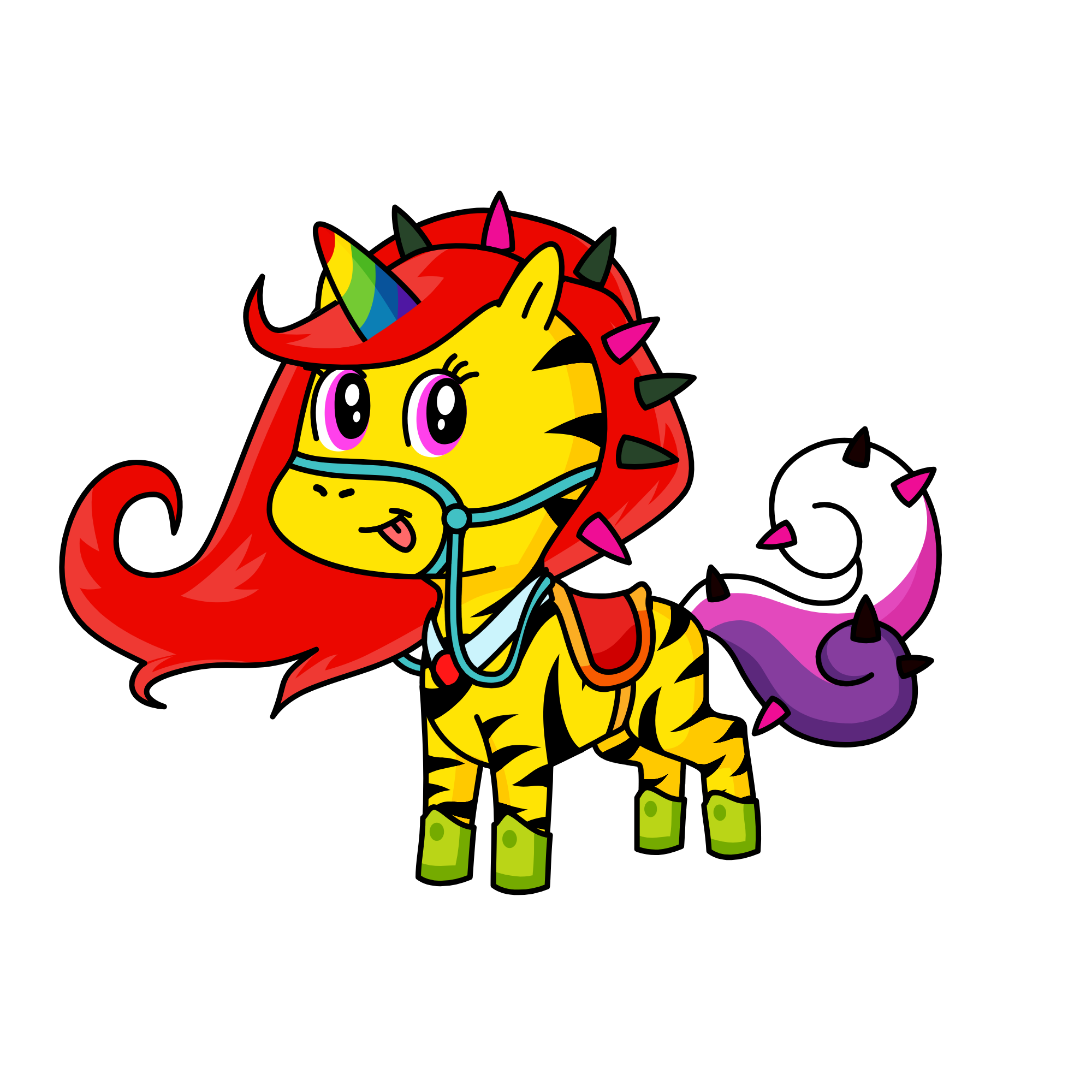 67, the unicorn