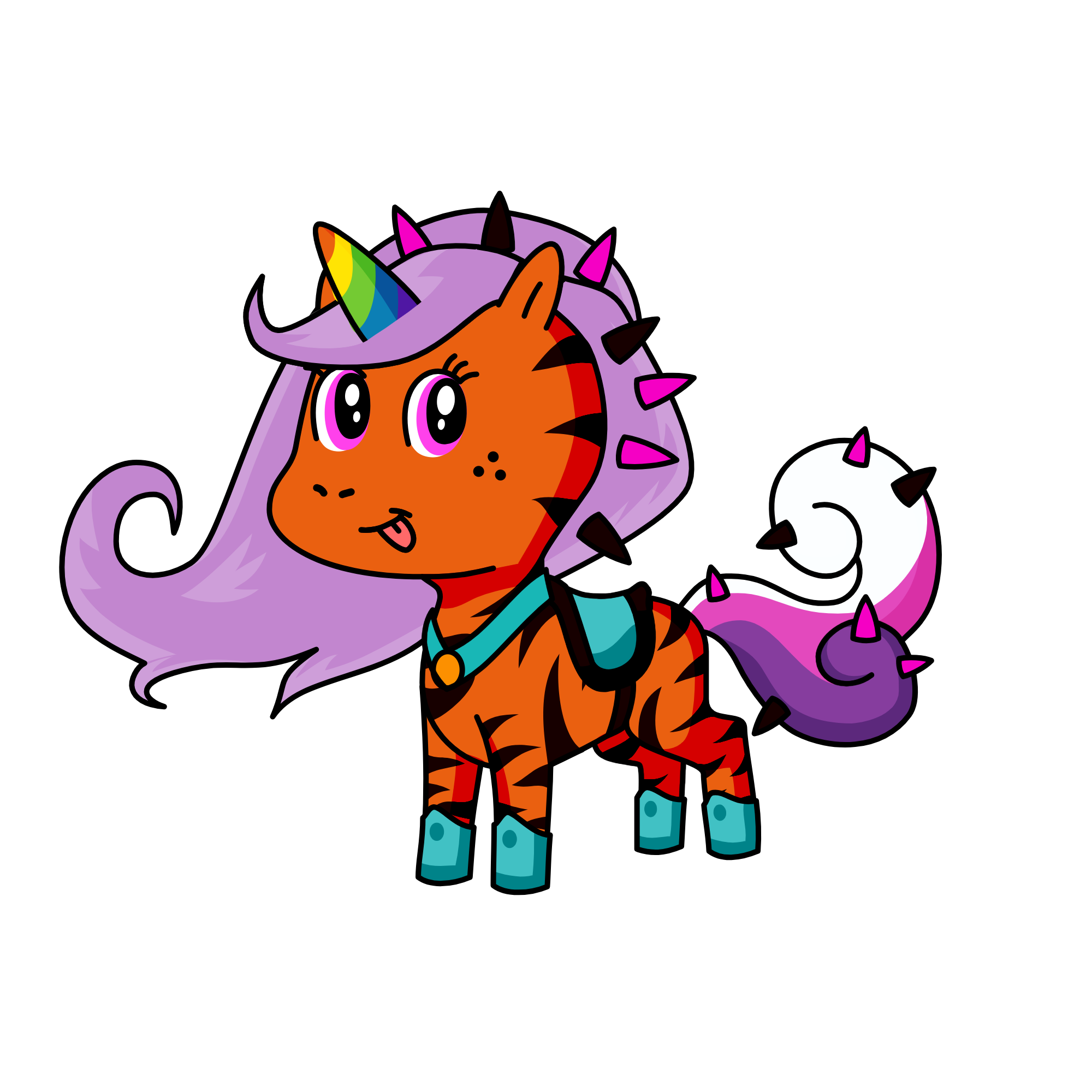 Mira, the unicorn