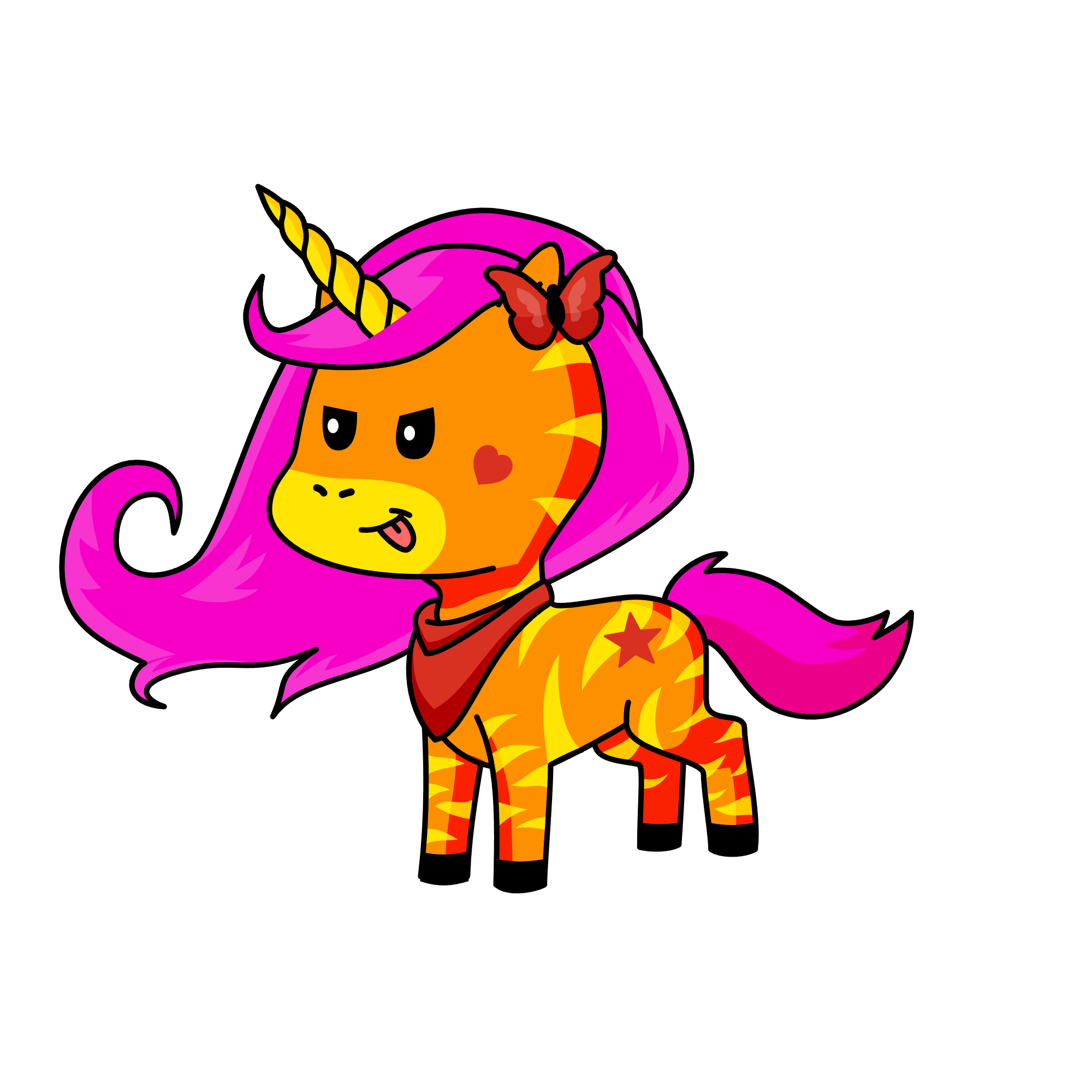 , the unicorn